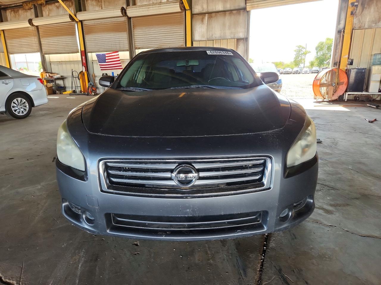 2014 Nissan Maxima 3.5 S Gray vin: 1N4AA5APXEC457257