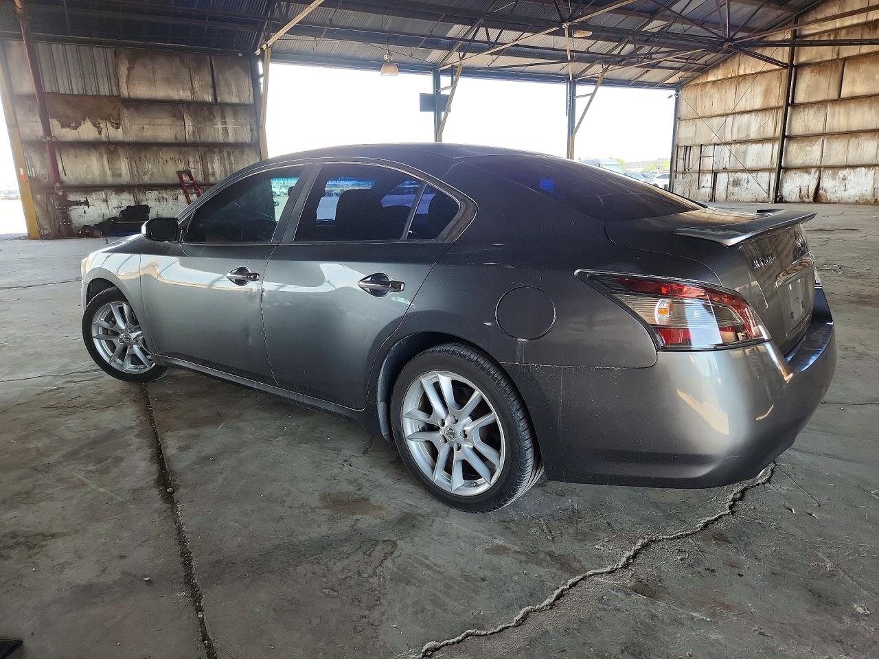 2014 Nissan Maxima 3.5 S Gray vin: 1N4AA5APXEC457257