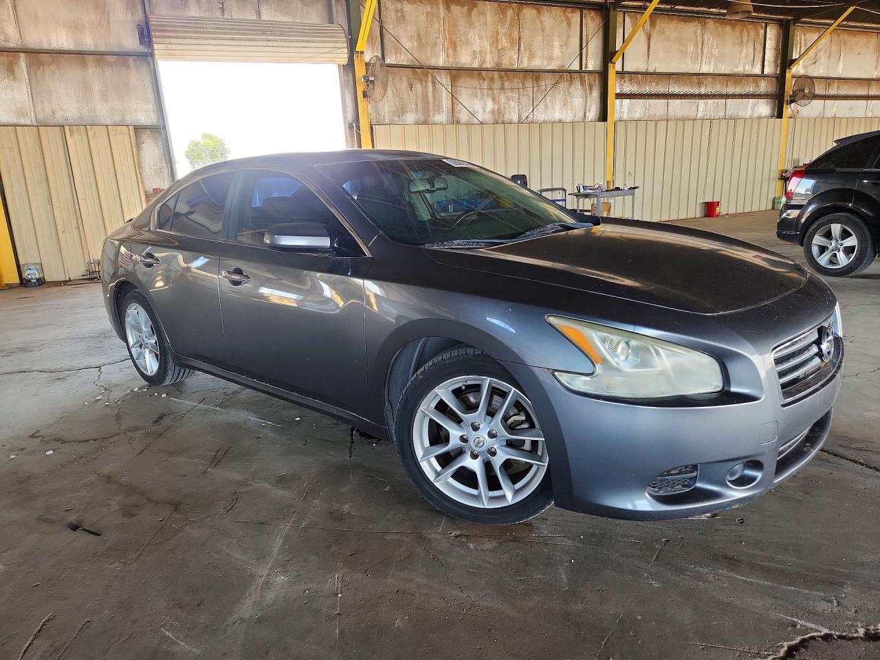 2014 Nissan Maxima 3.5 S Gray vin: 1N4AA5APXEC457257