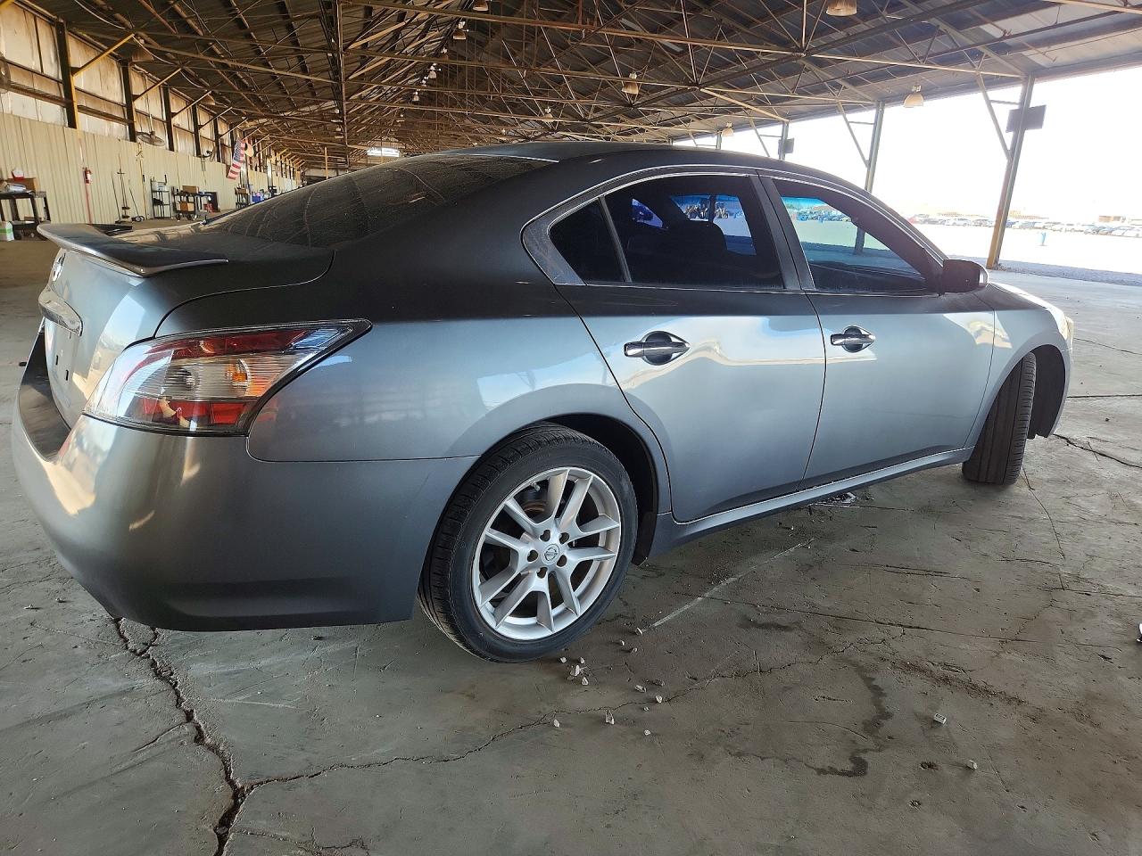 2014 Nissan Maxima 3.5 S Gray vin: 1N4AA5APXEC457257