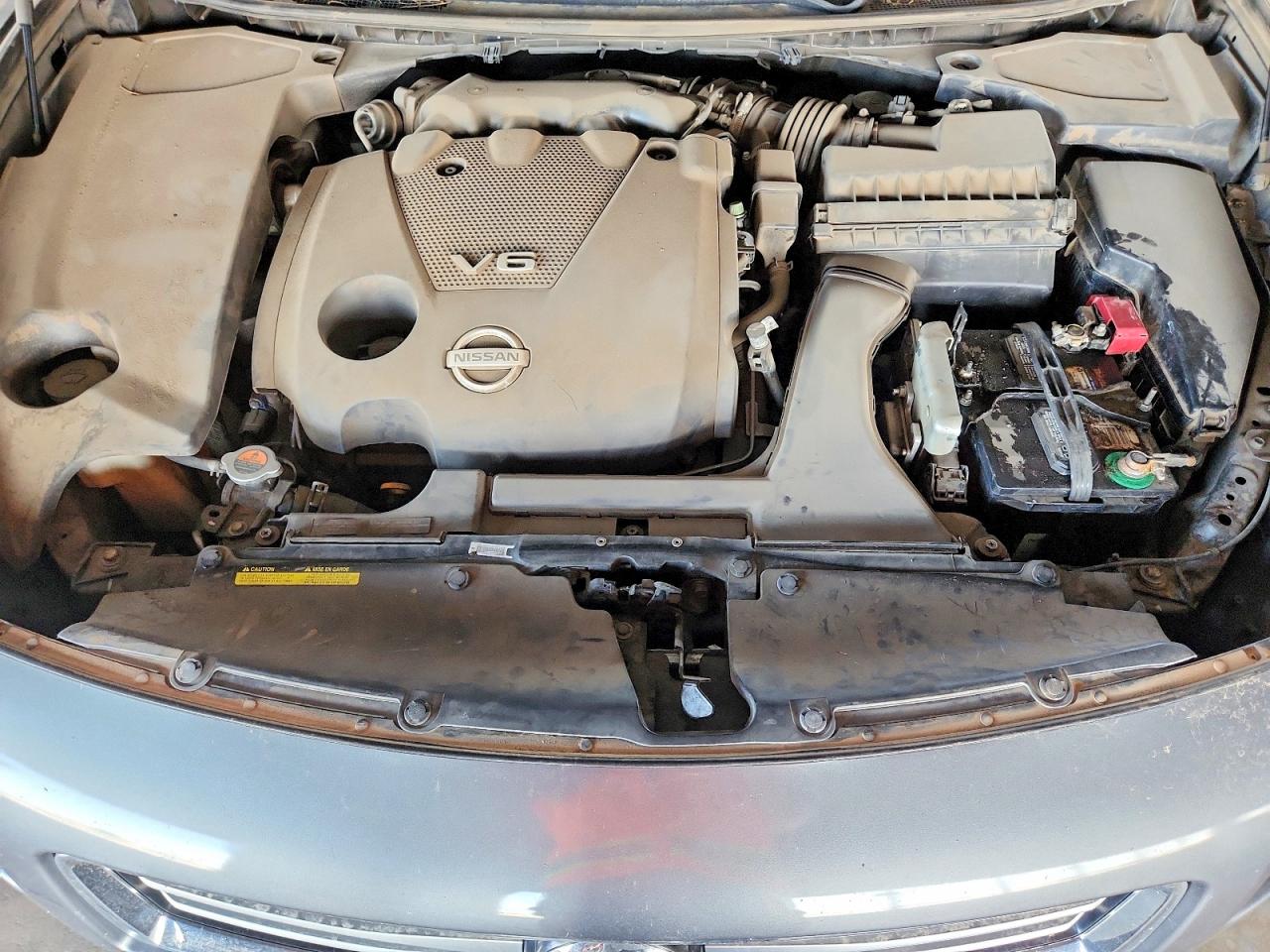 2014 Nissan Maxima 3.5 S Gray vin: 1N4AA5APXEC457257