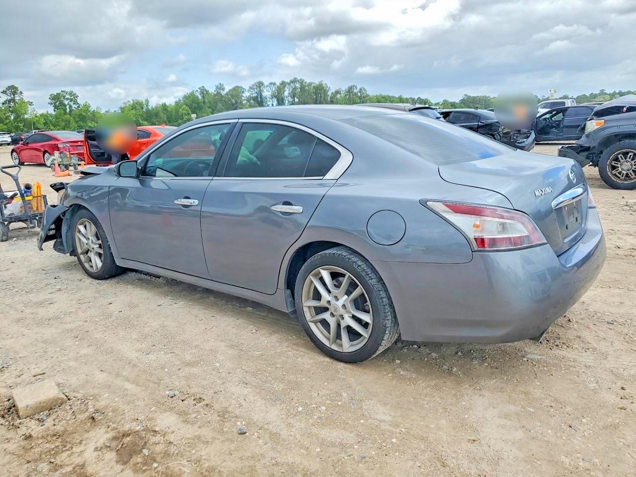 2014 Nissan Maxima 3.5 S Gray vin: 1N4AA5APXEC458392