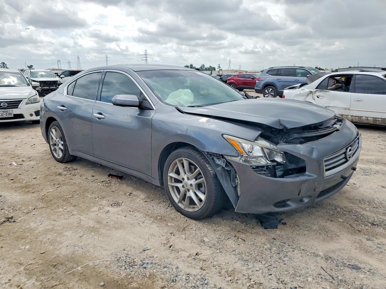 2014 Nissan Maxima 3.5 S Gray vin: 1N4AA5APXEC458392