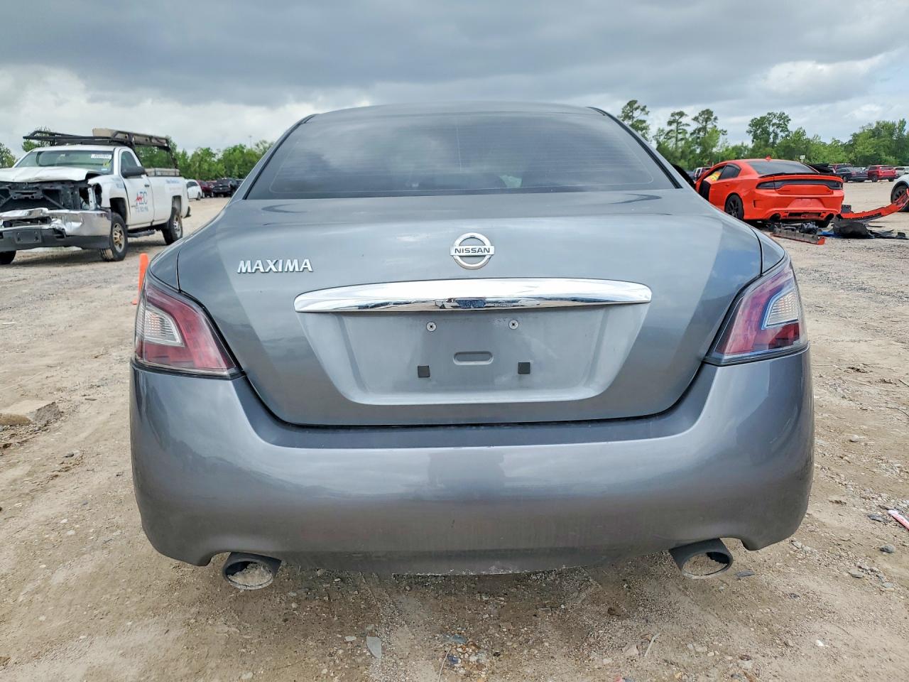 2014 Nissan Maxima 3.5 S Gray vin: 1N4AA5APXEC458392