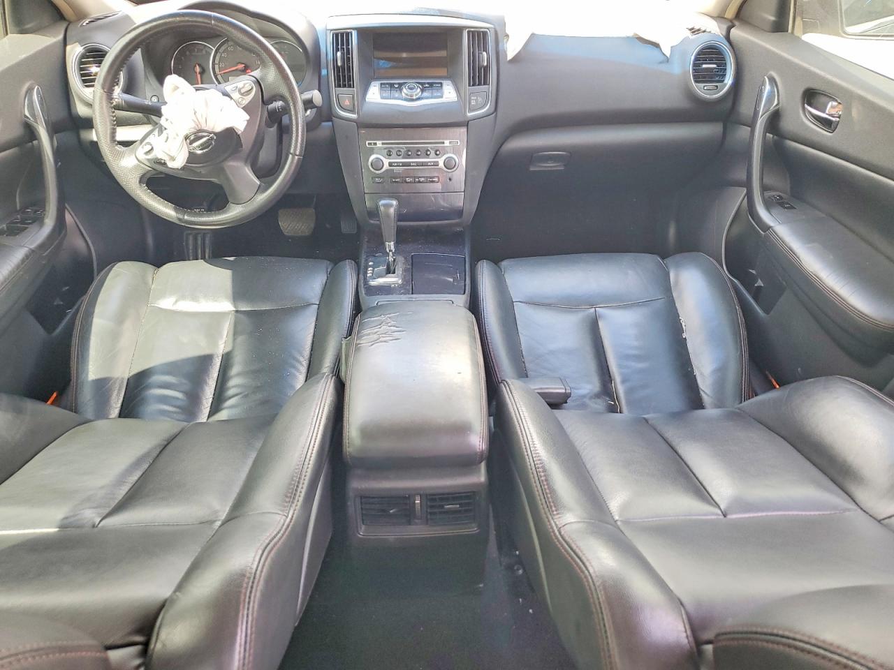 2014 Nissan Maxima 3.5 S Gray vin: 1N4AA5APXEC458392
