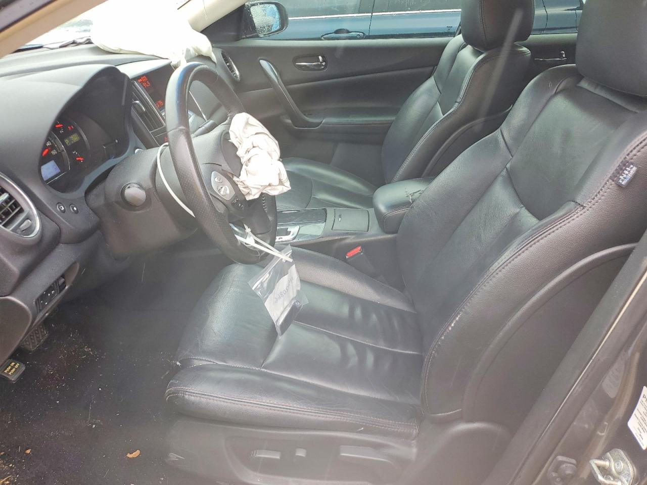 2014 Nissan Maxima 3.5 S Gray vin: 1N4AA5APXEC458392