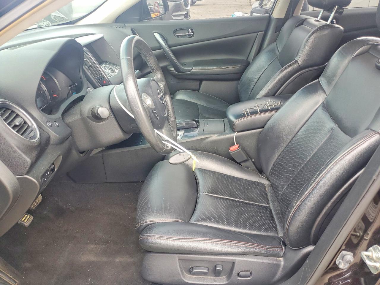 2014 Nissan Maxima 3.5 Sv Black vin: 1N4AA5APXEC470087