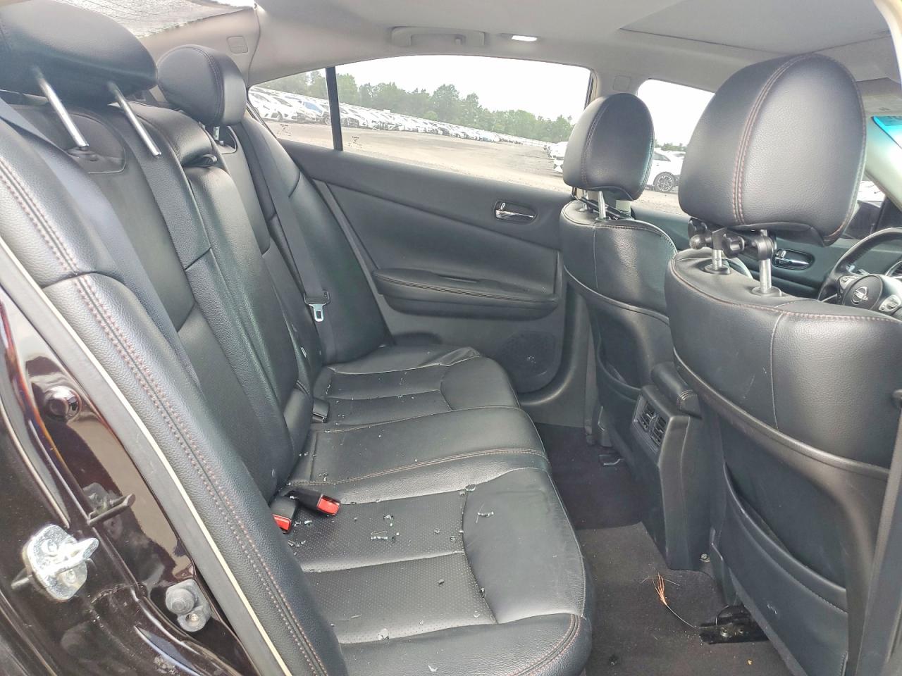 2014 Nissan Maxima 3.5 Sv Black vin: 1N4AA5APXEC470087