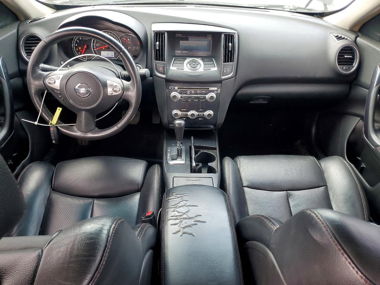 2014 Nissan Maxima 3.5 Sv Black vin: 1N4AA5APXEC470087