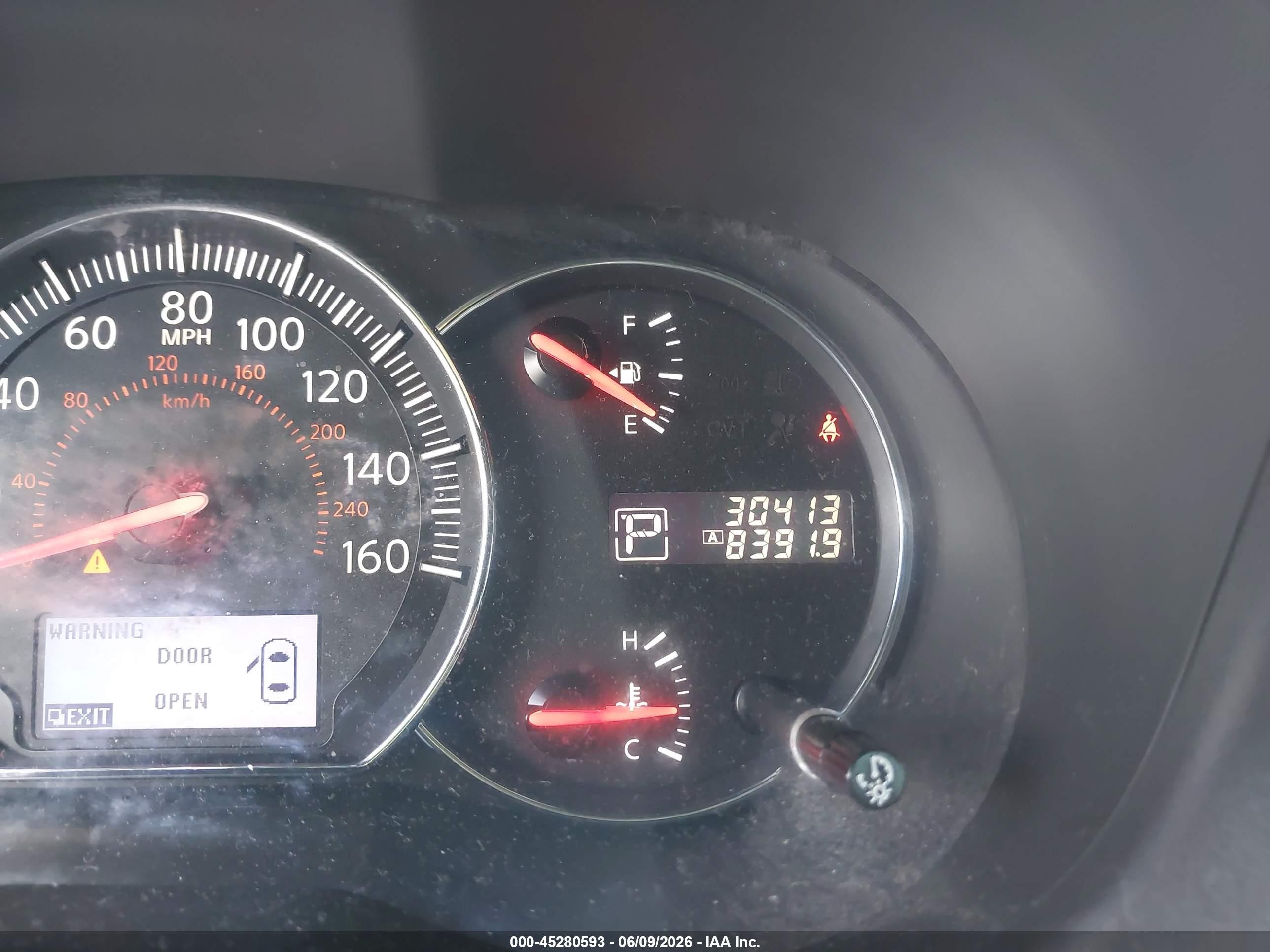 2014 Nissan Maxima 3.5 Sv Purple vin: 1N4AA5APXEC475273