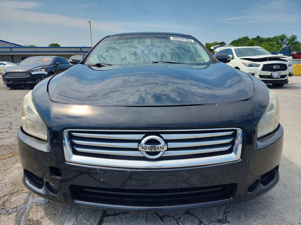 2014 Nissan Maxima 3.5 Sv Black vin: 1N4AA5APXEC476598