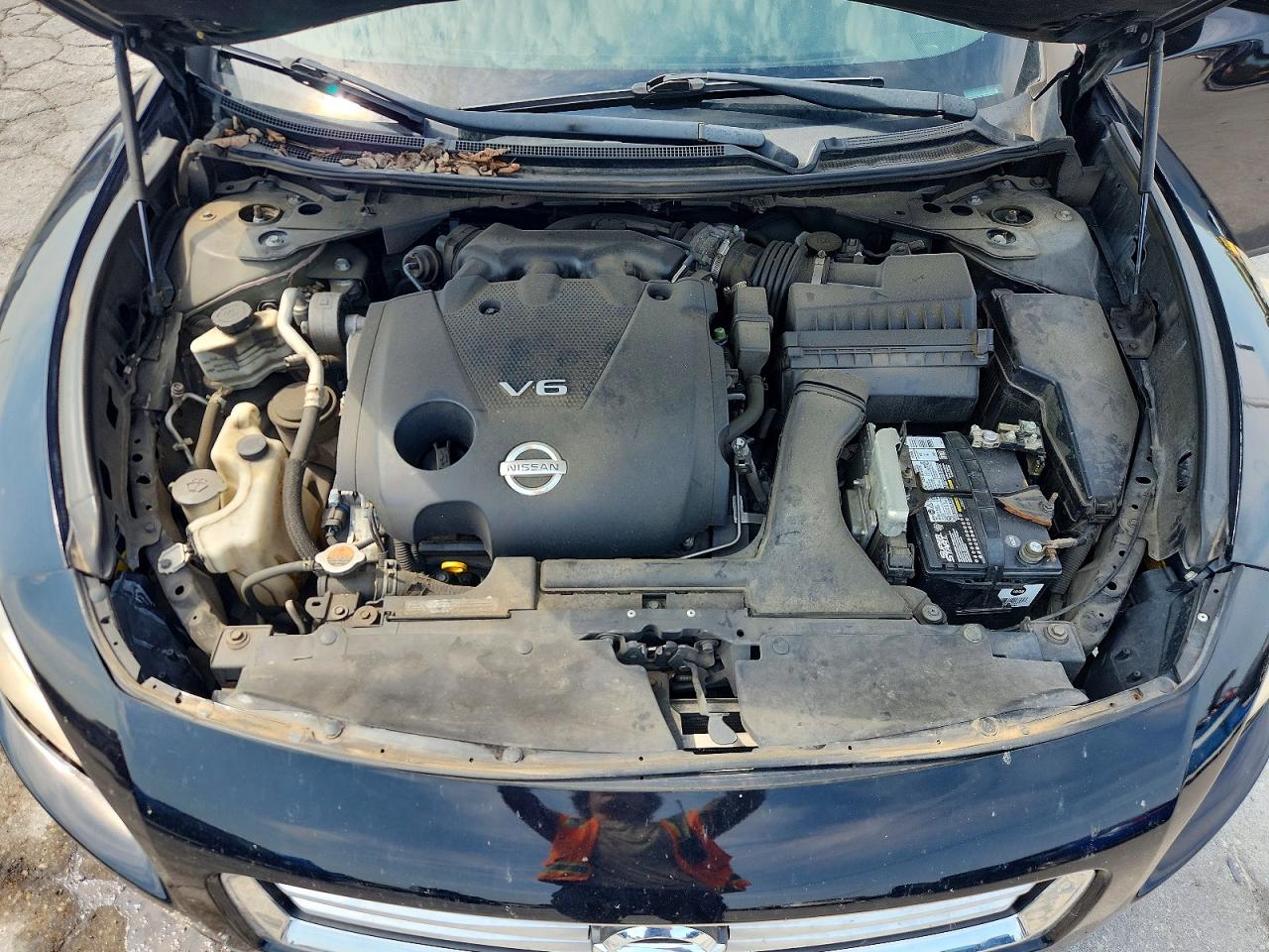 2014 Nissan Maxima 3.5 Sv Black vin: 1N4AA5APXEC476598