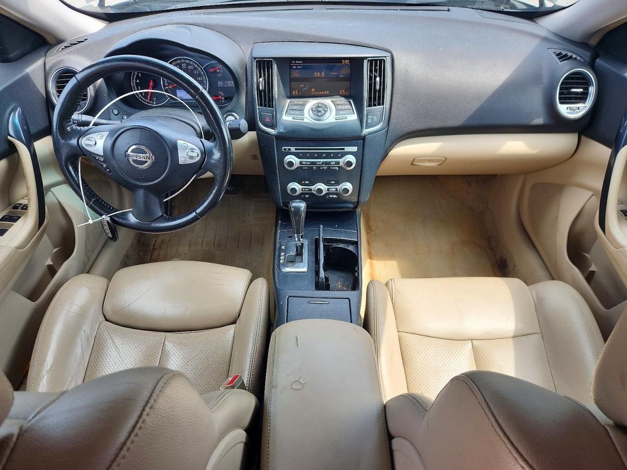 2014 Nissan Maxima 3.5 Sv Black vin: 1N4AA5APXEC476598