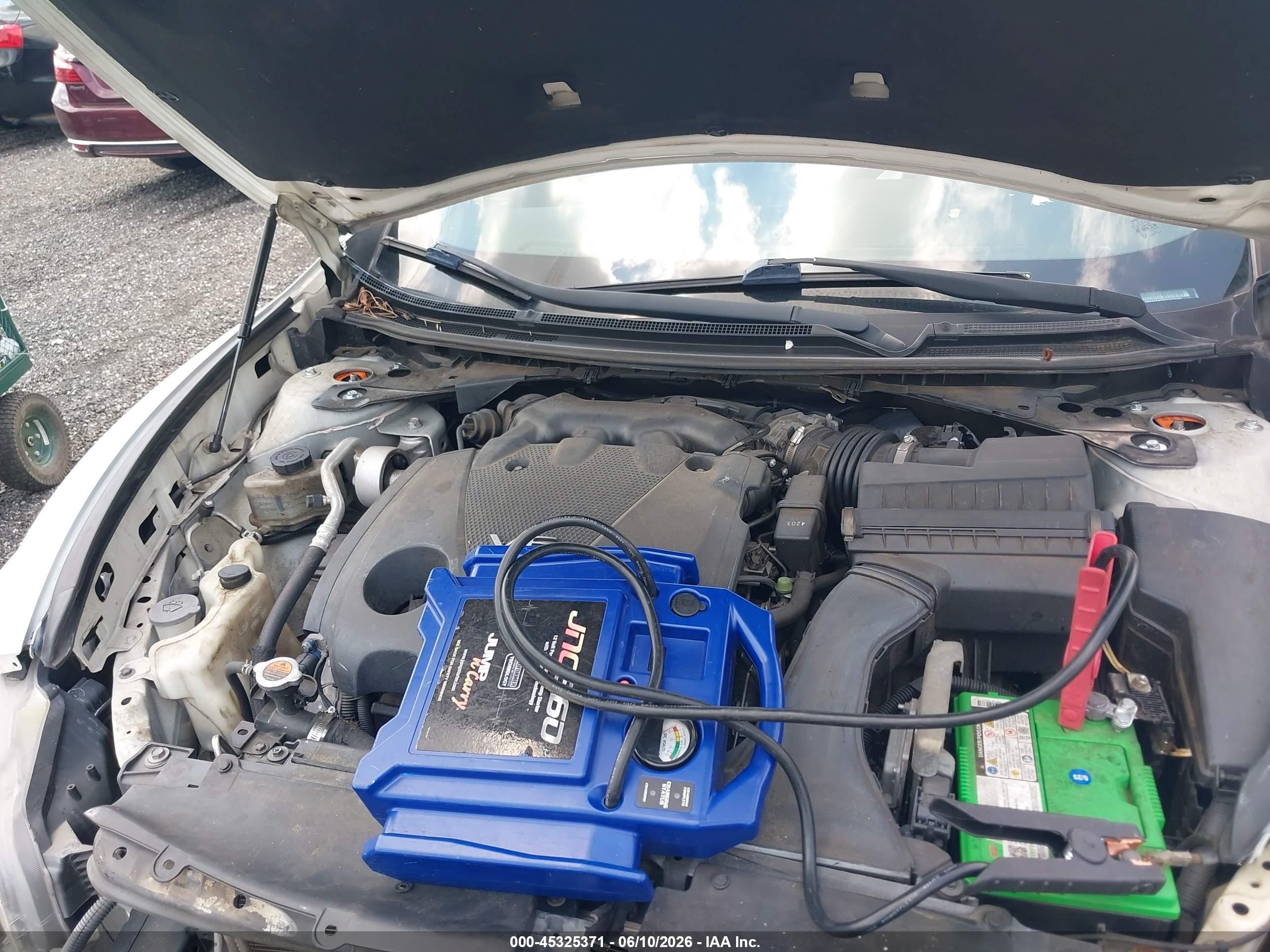 2014 Nissan Maxima 3.5 Sv Белый vin: 1N4AA5APXEC477346