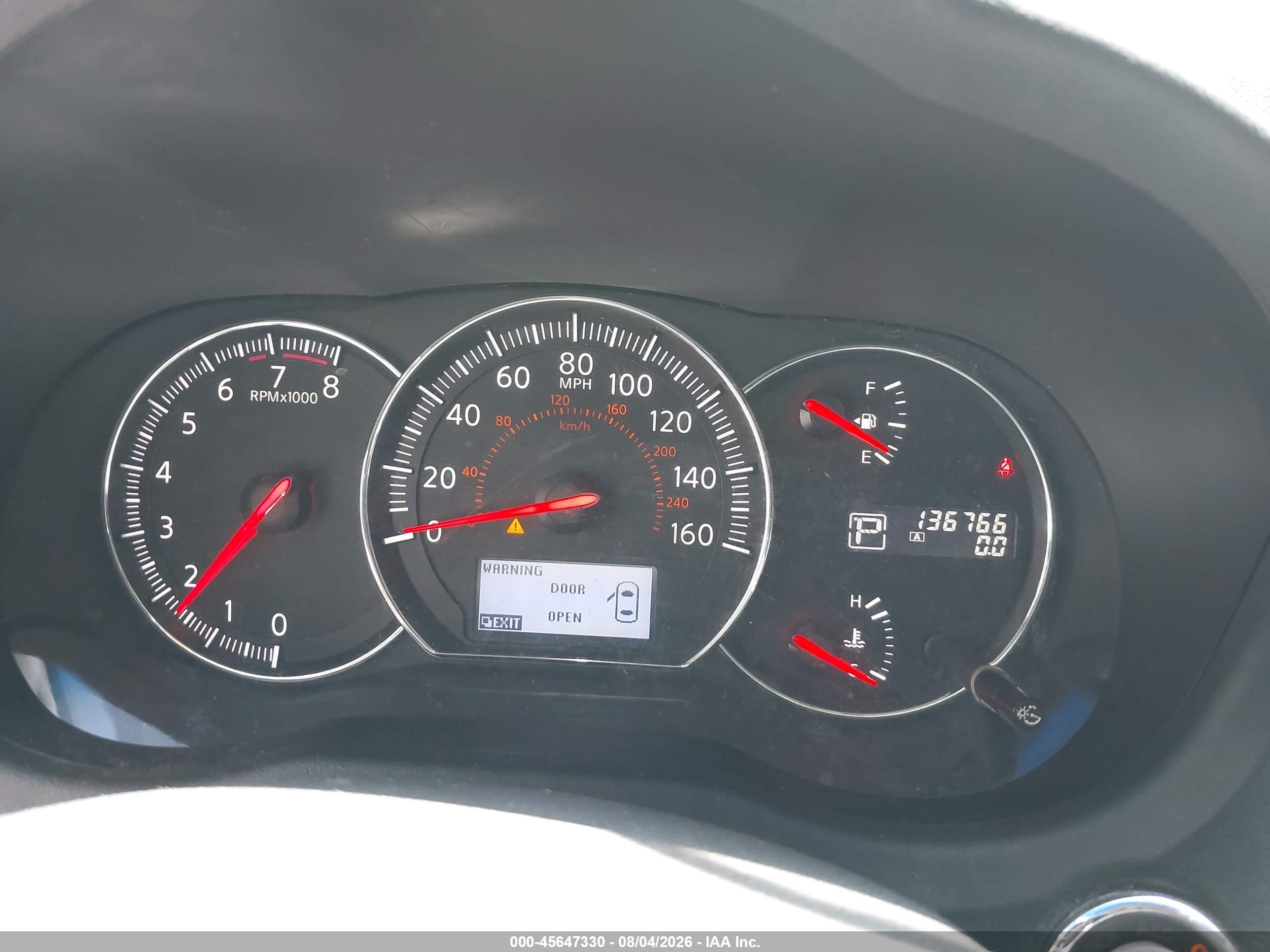 2014 Nissan Maxima 3.5 Sv Burgundy vin: 1N4AA5APXEC478612