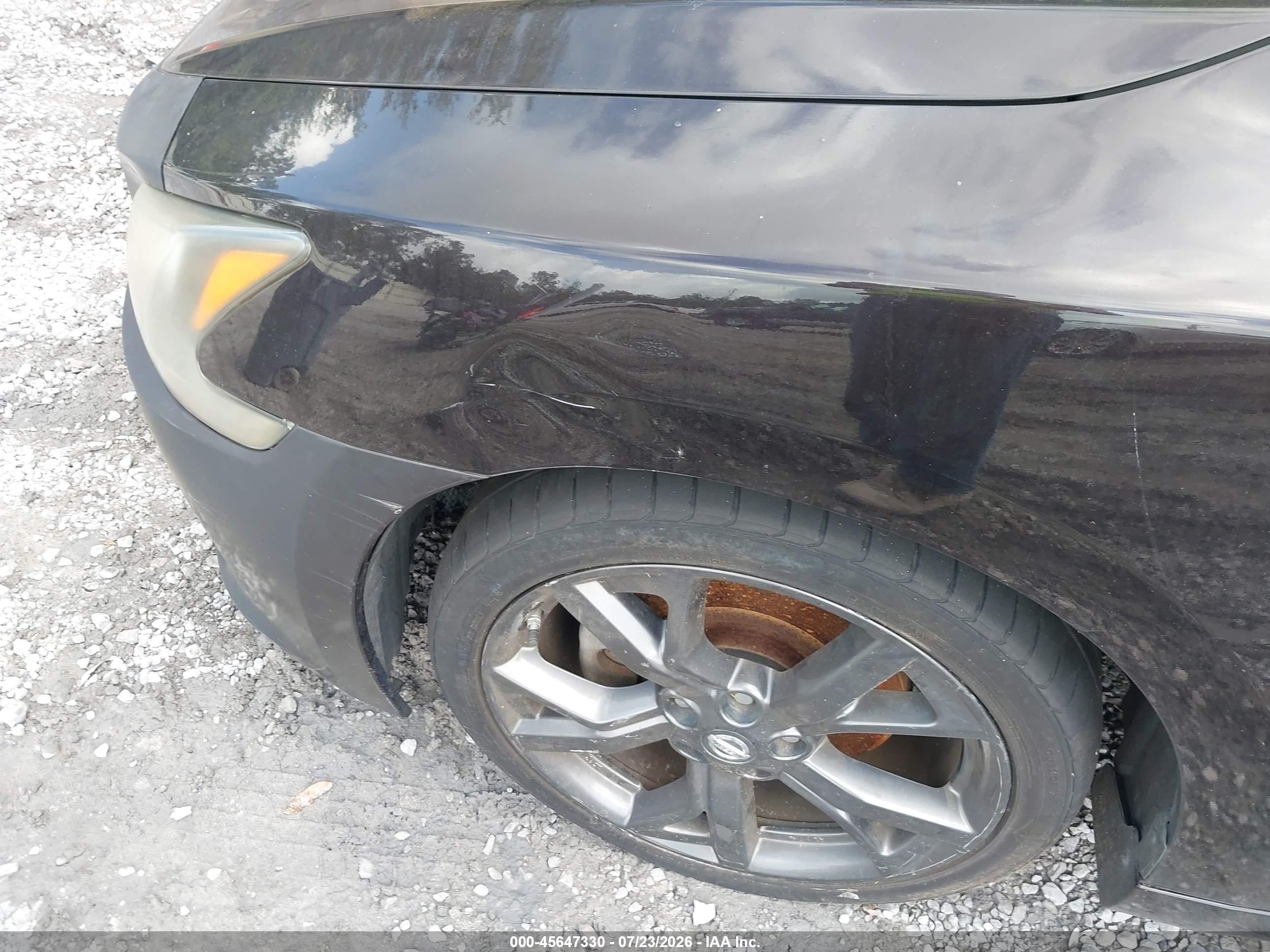 2014 Nissan Maxima 3.5 Sv Burgundy vin: 1N4AA5APXEC478612