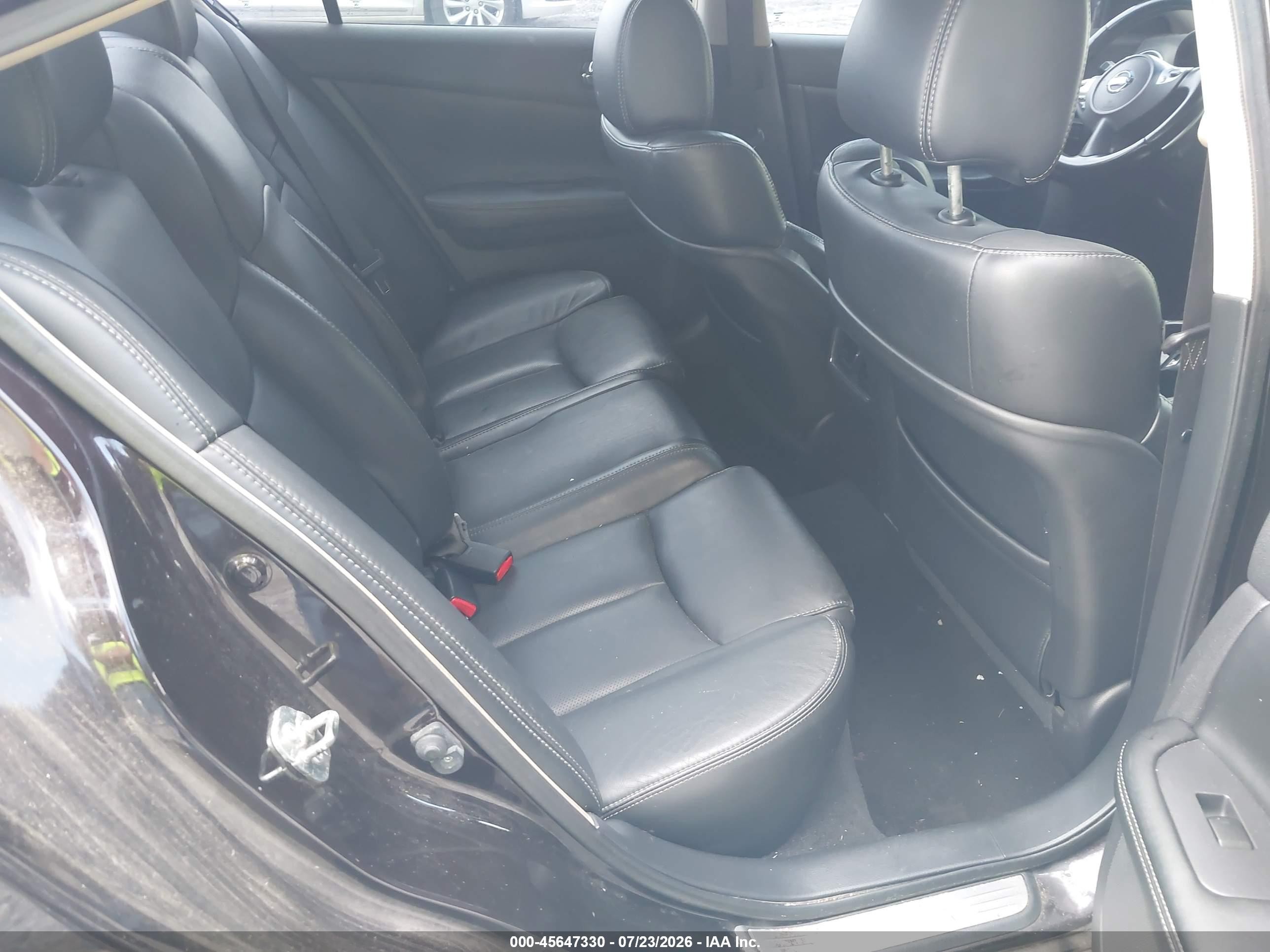 2014 Nissan Maxima 3.5 Sv Burgundy vin: 1N4AA5APXEC478612