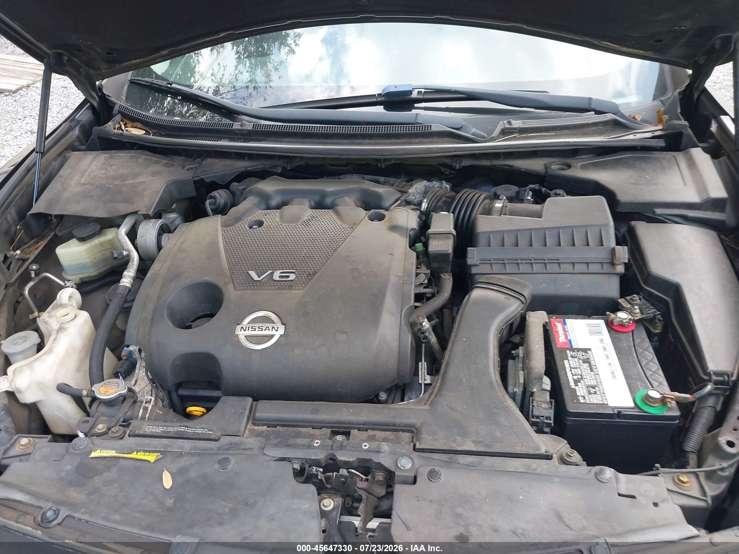 2014 Nissan Maxima 3.5 Sv Burgundy vin: 1N4AA5APXEC478612