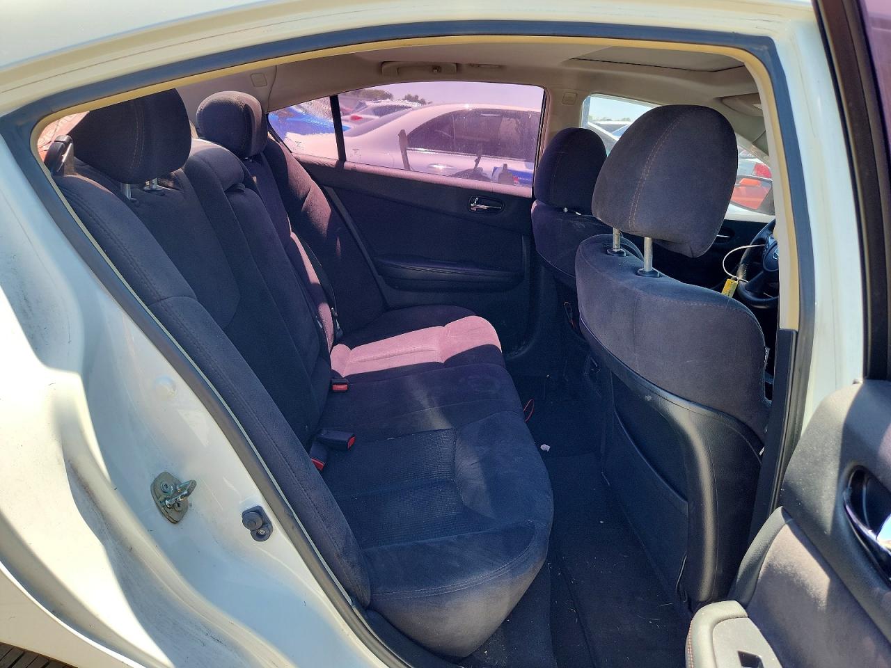 2014 Nissan Maxima 3.5 S White vin: 1N4AA5APXEC482210