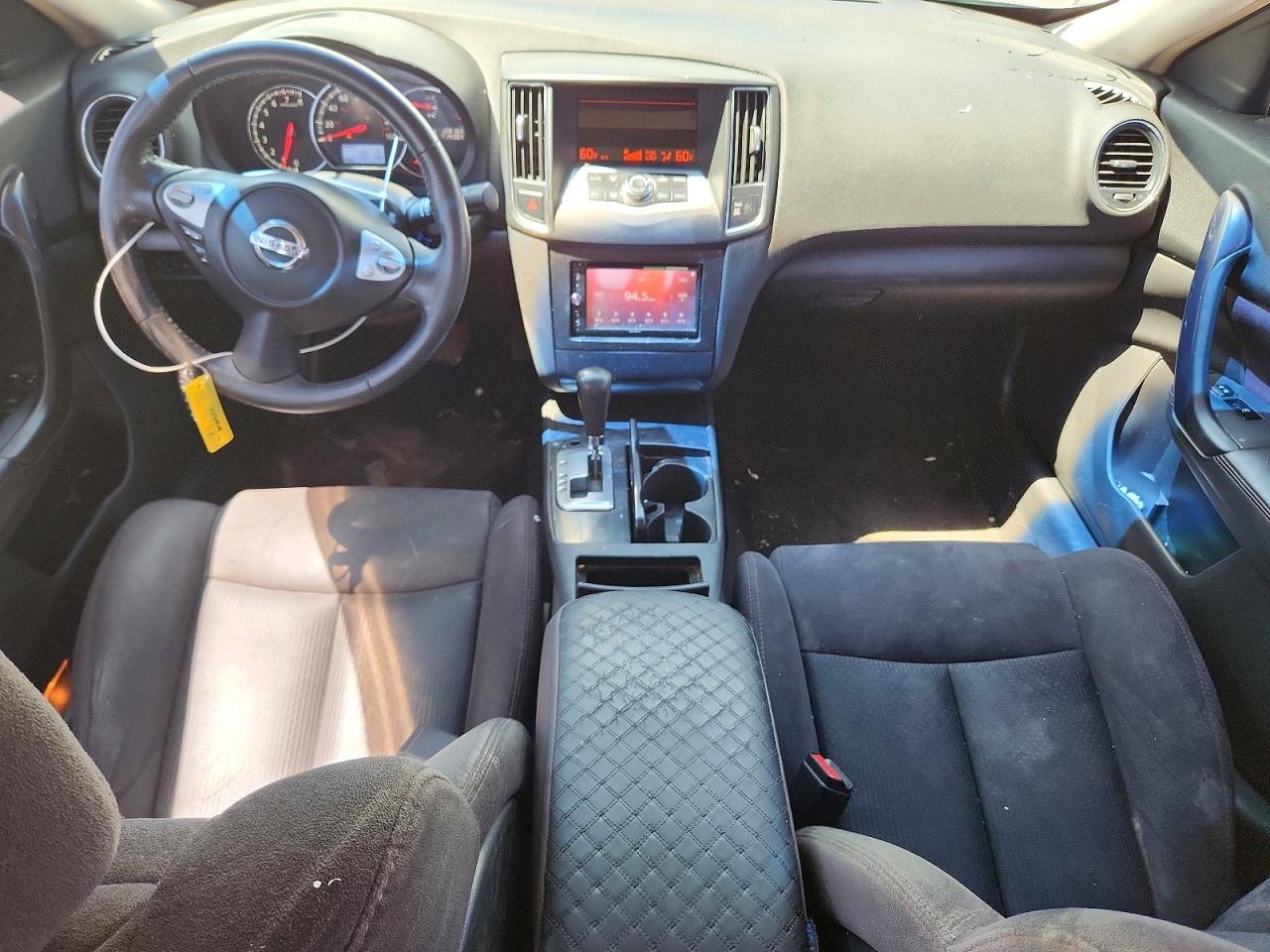 2014 Nissan Maxima 3.5 S White vin: 1N4AA5APXEC482210