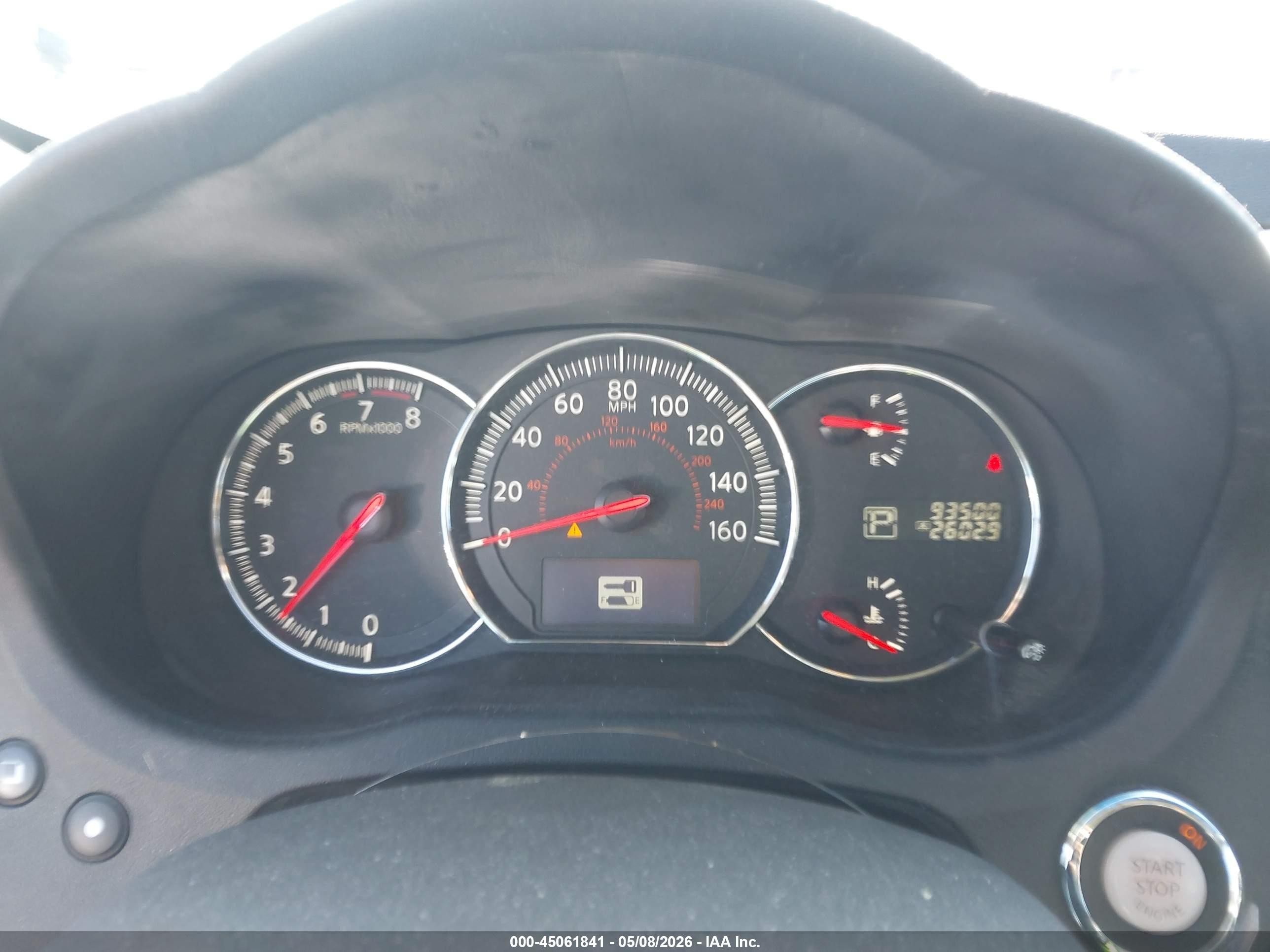 2014 Nissan Maxima 3.5 Sv Gray vin: 1N4AA5APXEC491361