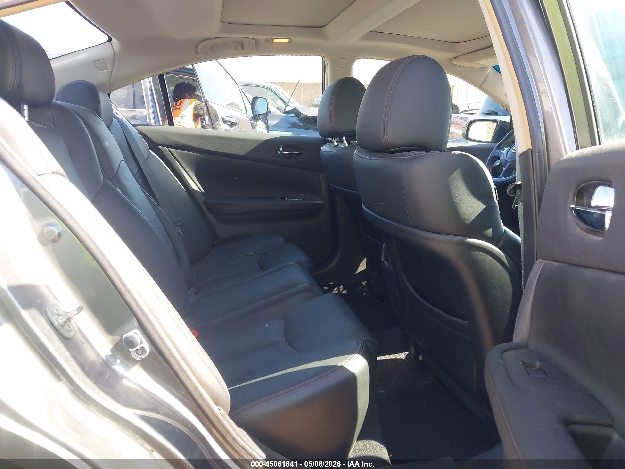 2014 Nissan Maxima 3.5 Sv Gray vin: 1N4AA5APXEC491361