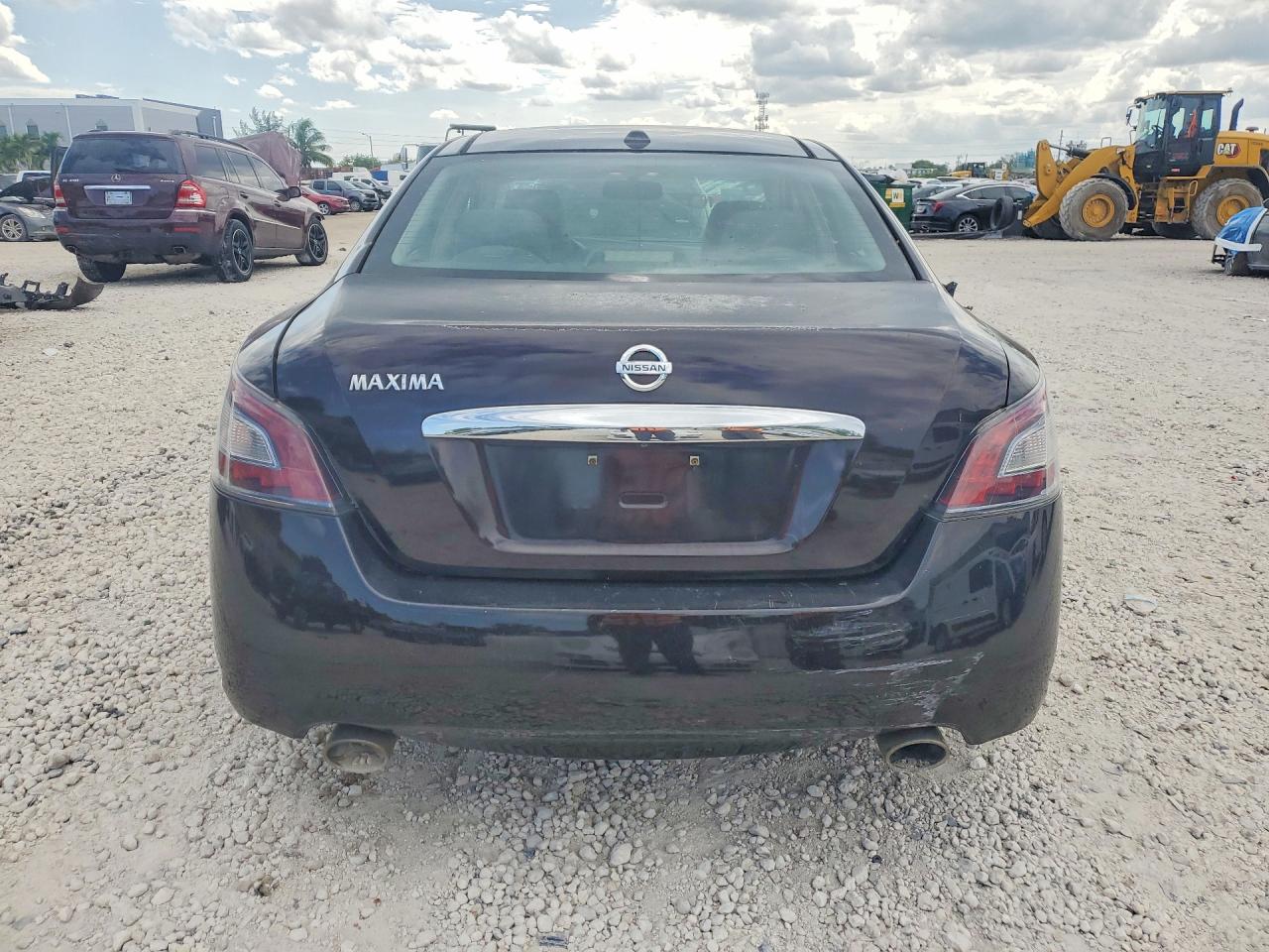 2014 Nissan Maxima 3.5 Sv Черный vin: 1N4AA5APXEC493336
