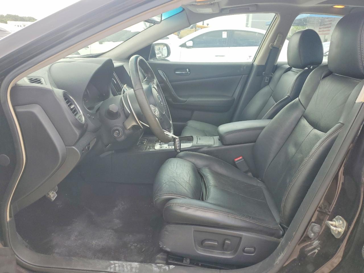 2014 Nissan Maxima 3.5 Sv Черный vin: 1N4AA5APXEC493336