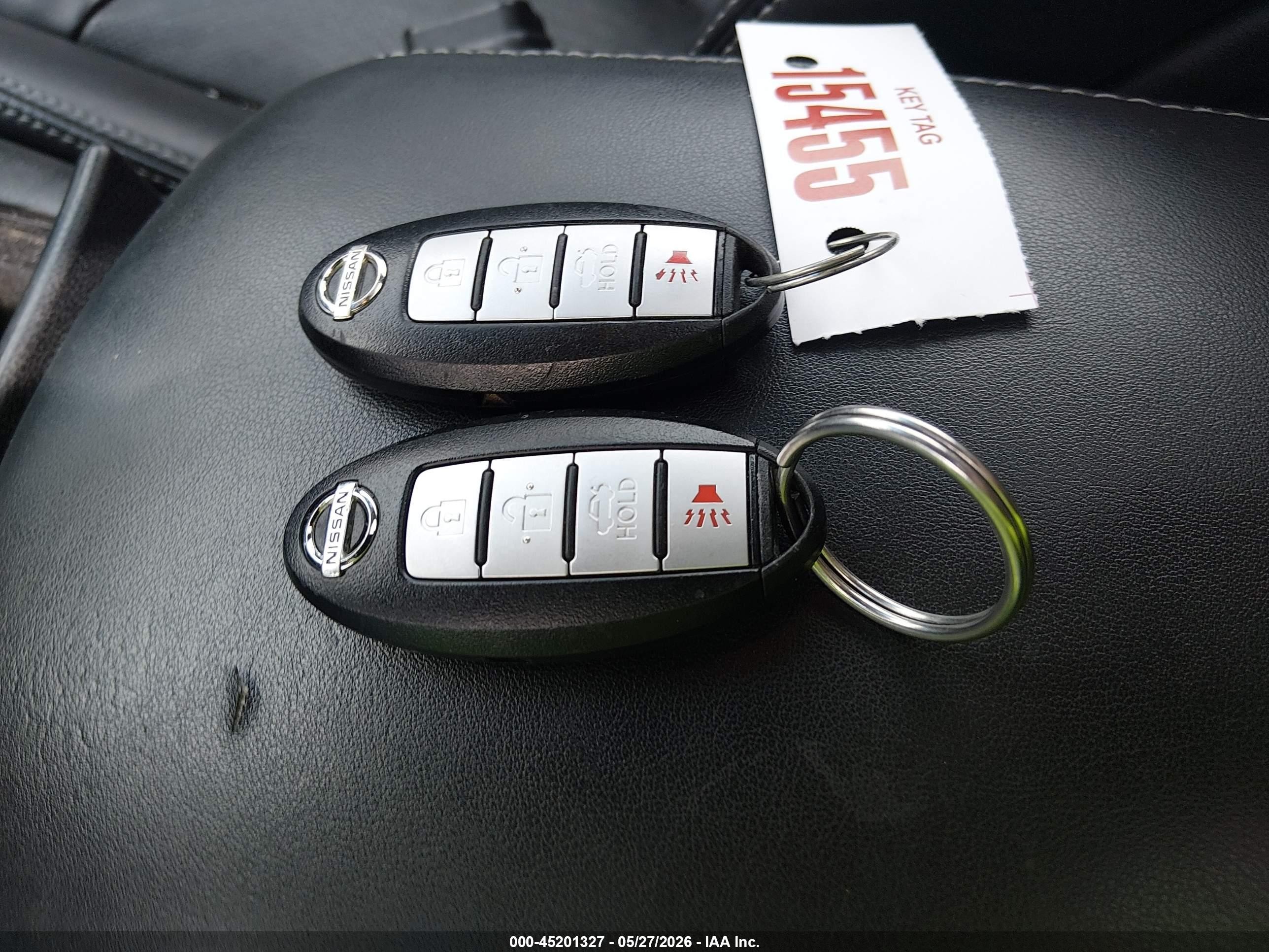 2014 Nissan Maxima 3.5 Sv Black vin: 1N4AA5APXEC493398