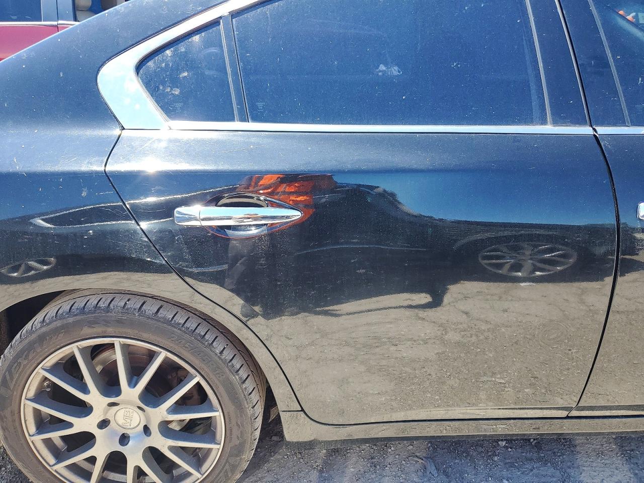 2014 Nissan Maxima 3.5 Sv Black vin: 1N4AA5APXEC493790
