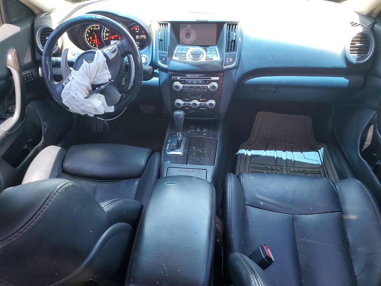 2014 Nissan Maxima 3.5 Sv Black vin: 1N4AA5APXEC493790