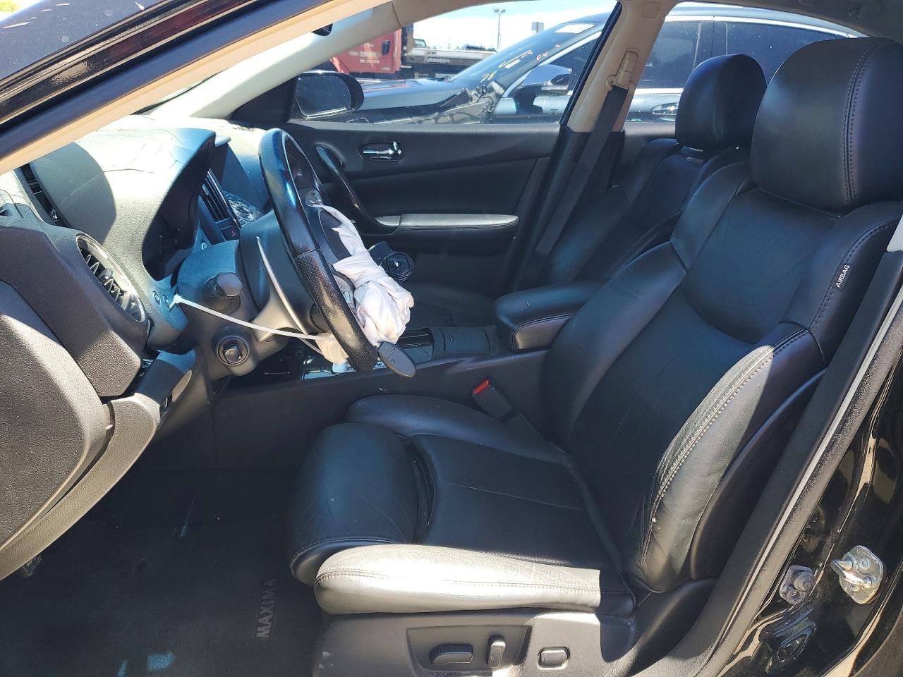 2014 Nissan Maxima 3.5 Sv Black vin: 1N4AA5APXEC493790
