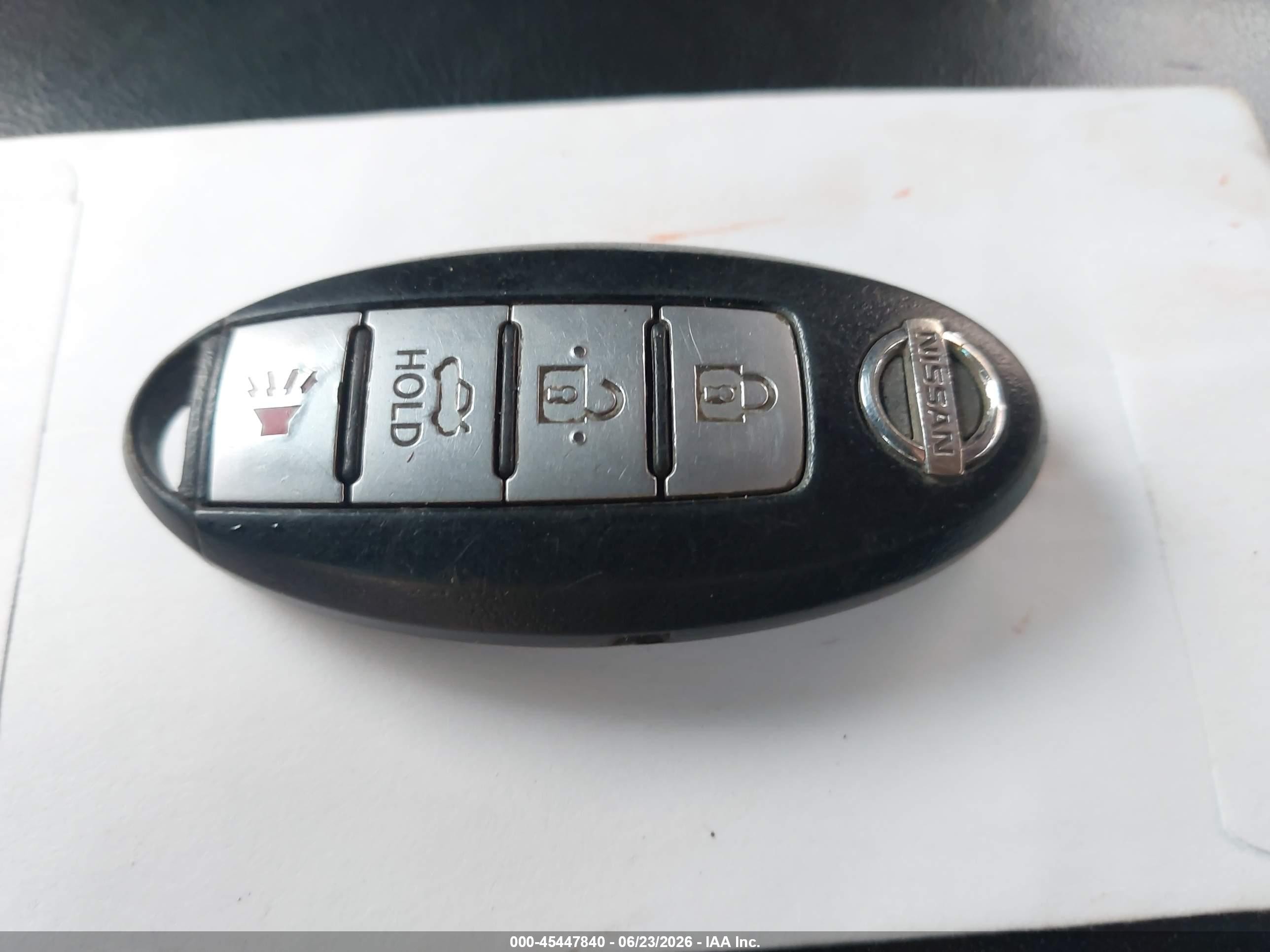 2014 Nissan Maxima 3.5 Sv Black vin: 1N4AA5APXEC496169