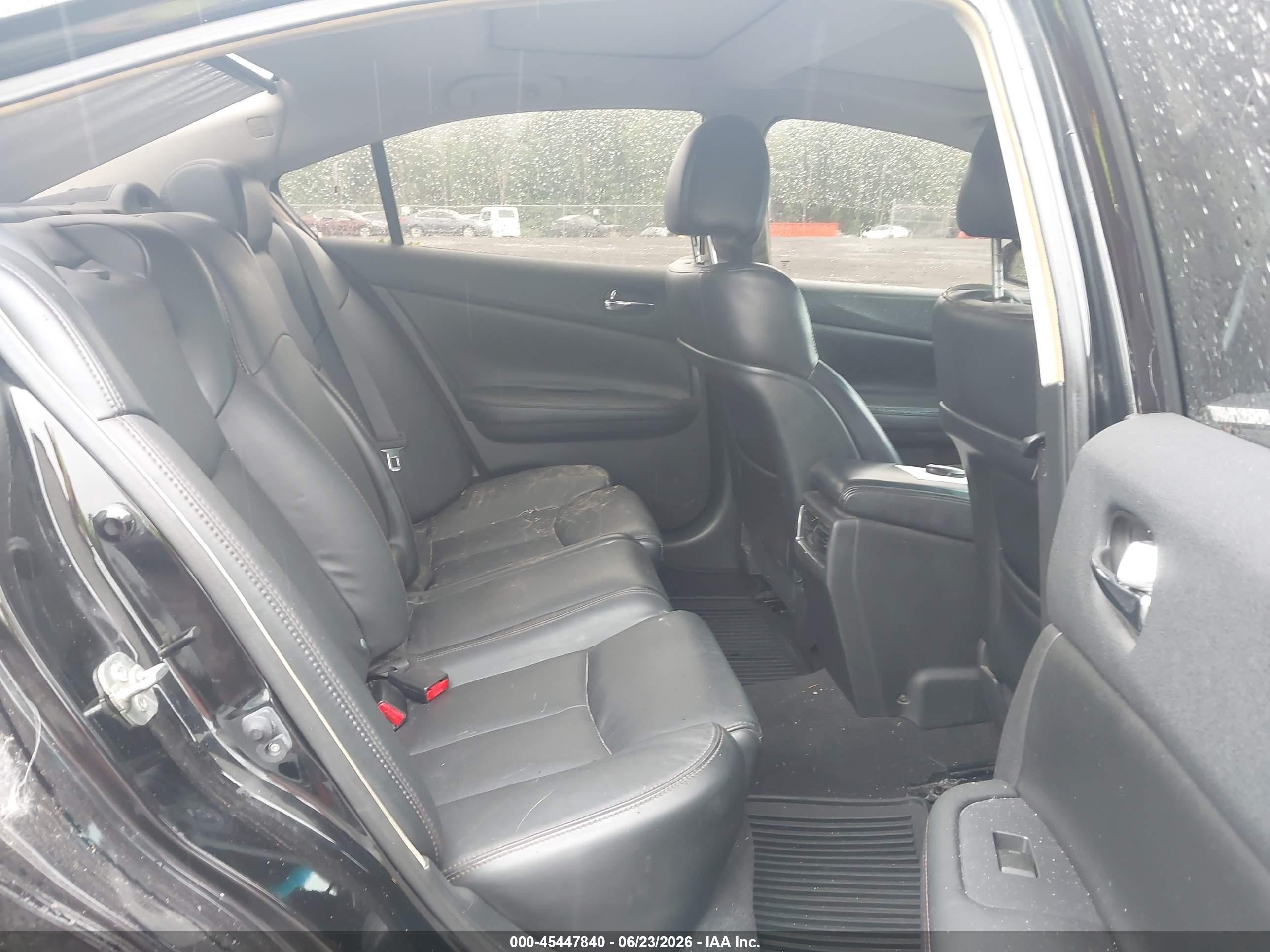 2014 Nissan Maxima 3.5 Sv Black vin: 1N4AA5APXEC496169