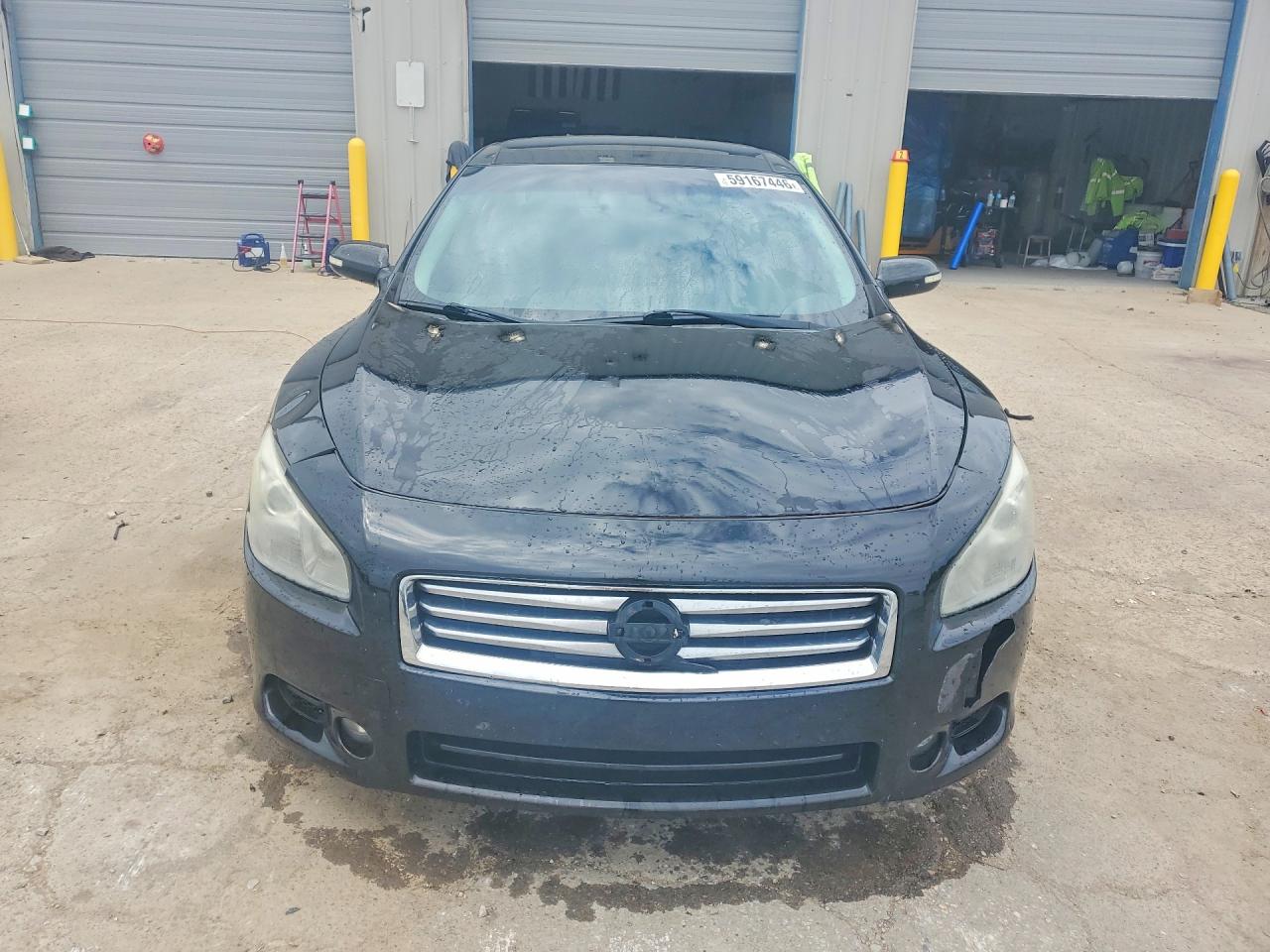 2014 Nissan Maxima 3.5 Sv Black vin: 1N4AA5APXEC496317
