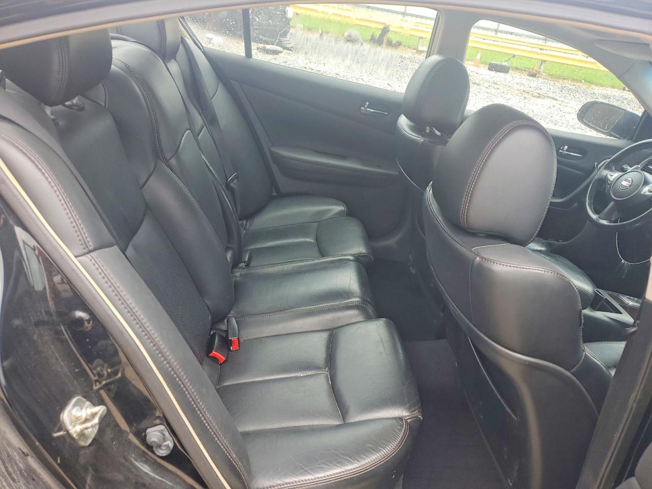 2014 Nissan Maxima 3.5 Sv Black vin: 1N4AA5APXEC496317