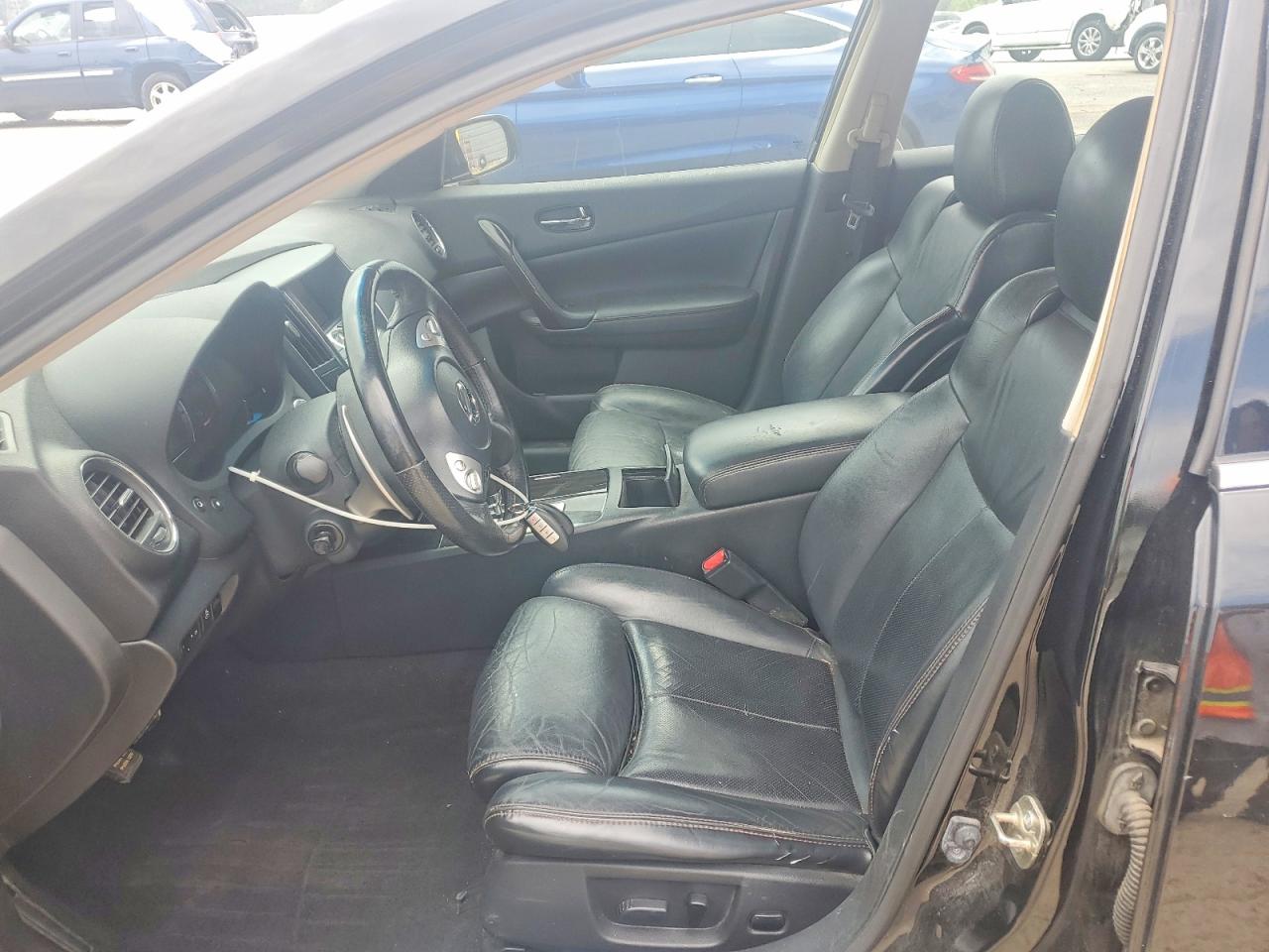 2014 Nissan Maxima 3.5 Sv Black vin: 1N4AA5APXEC496317