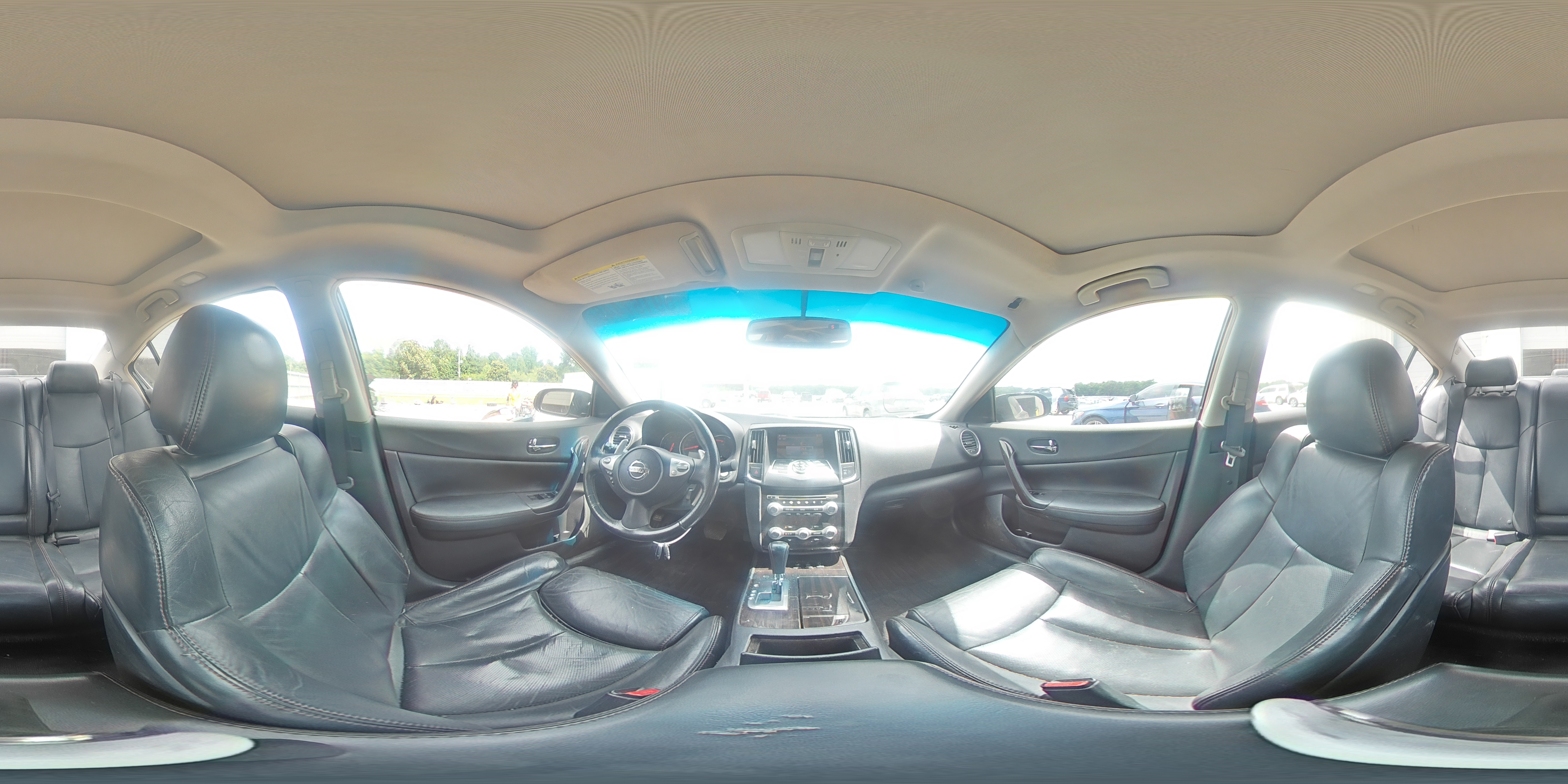 2014 Nissan Maxima 3.5 Sv Black vin: 1N4AA5APXEC496317