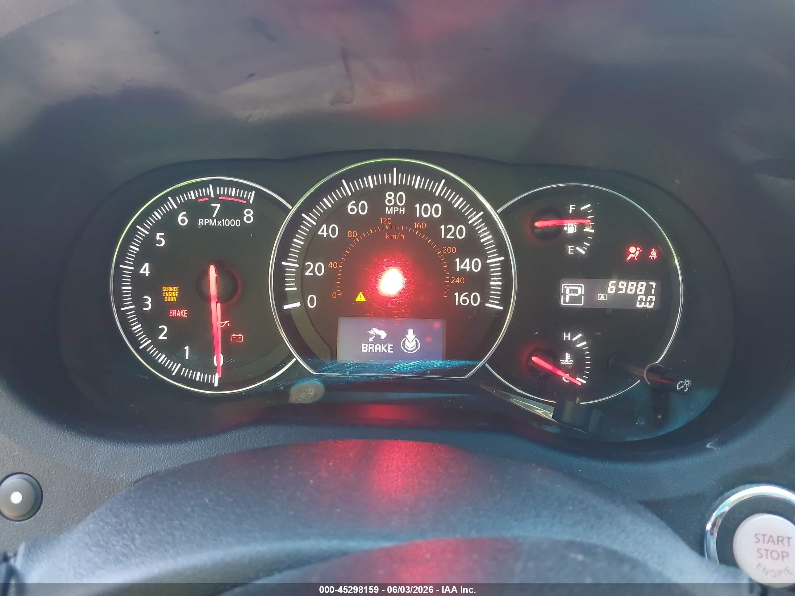 2014 Nissan Maxima 3.5 S Burgundy vin: 1N4AA5APXEC906582