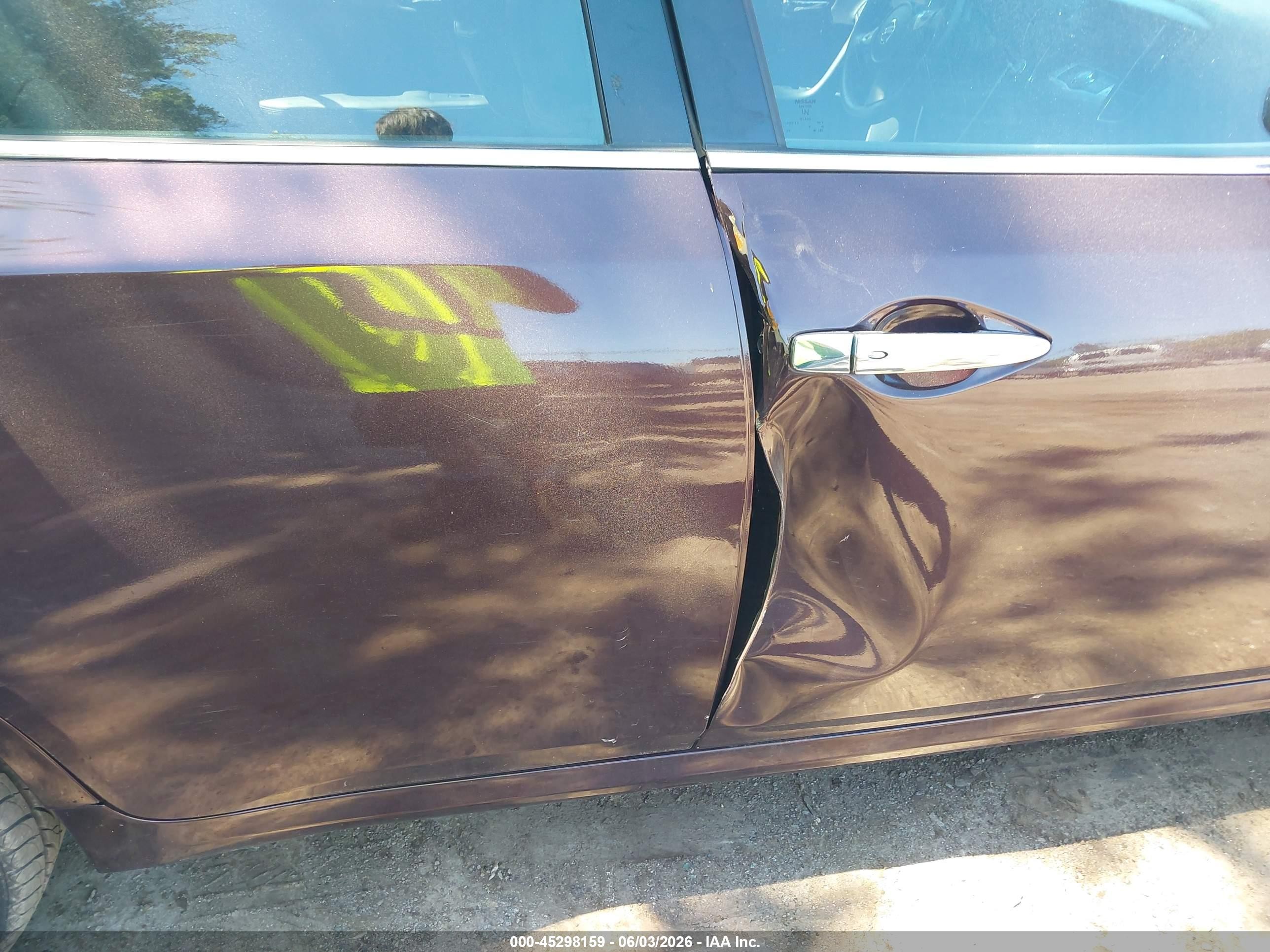 2014 Nissan Maxima 3.5 S Burgundy vin: 1N4AA5APXEC906582