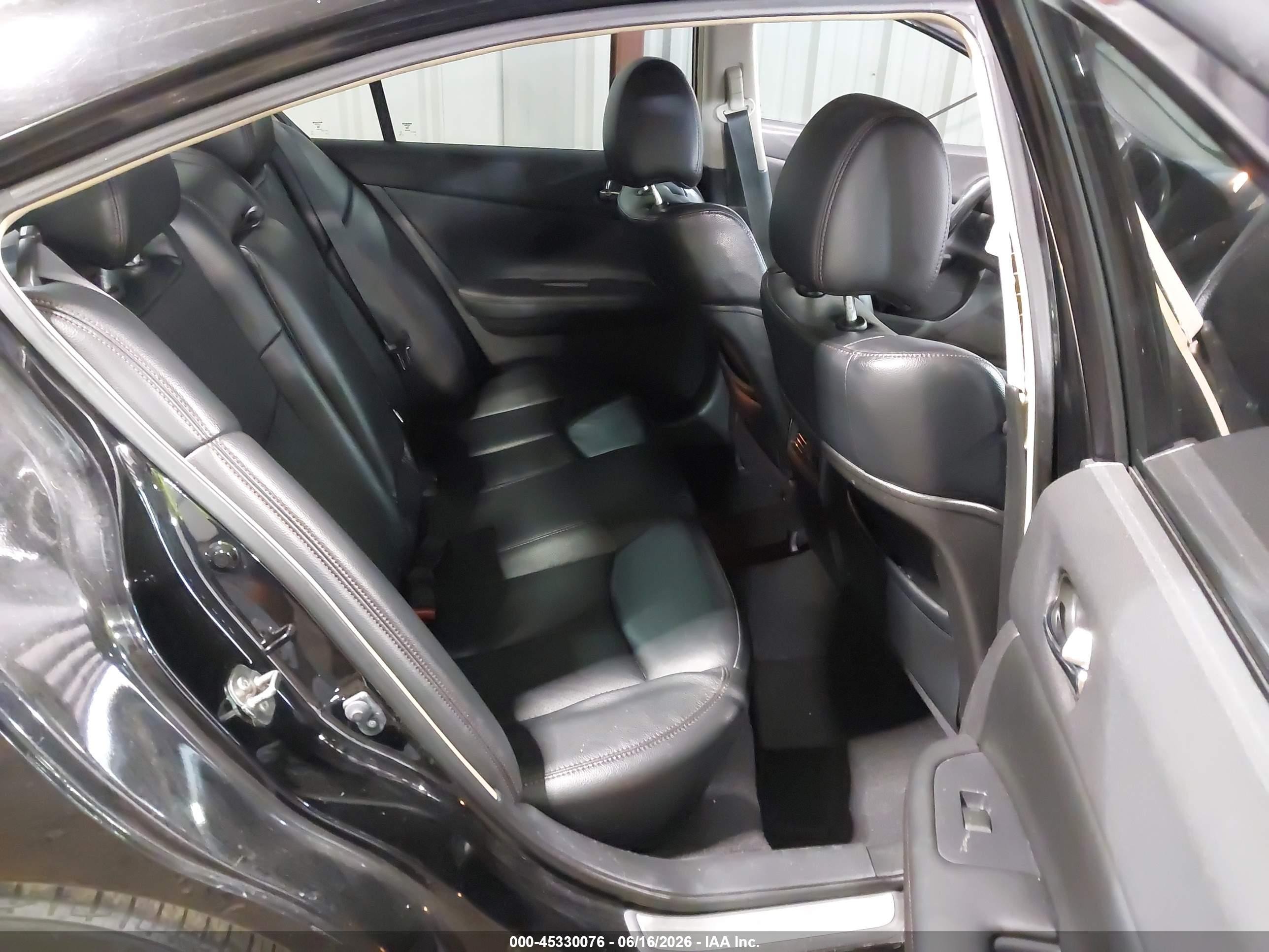 2014 Nissan Maxima 3.5 Sv Black vin: 1N4AA5APXEC914455