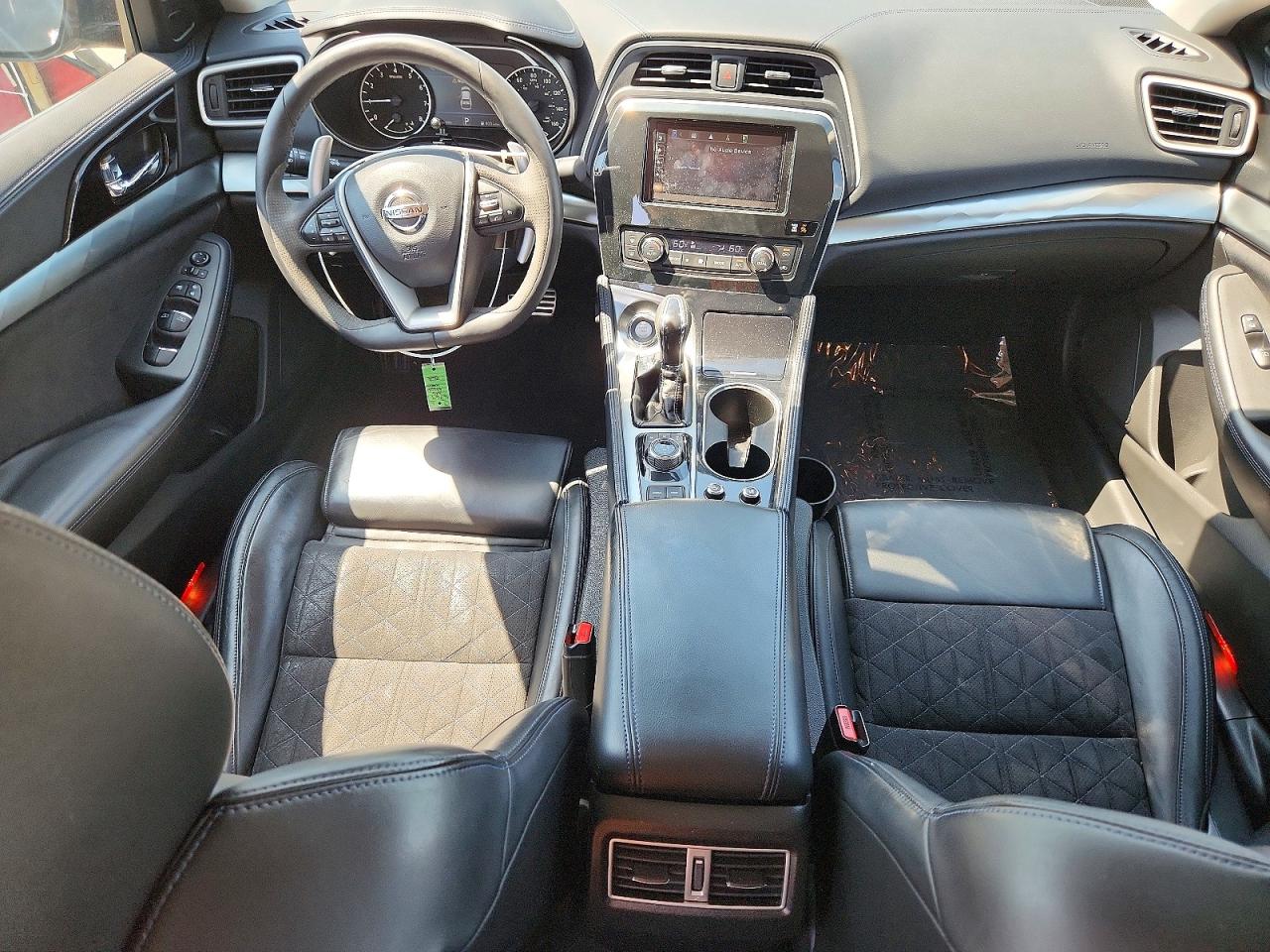 2016 Nissan Maxima 3.5 Sr Black vin: 1N4AA6AP0GC375661