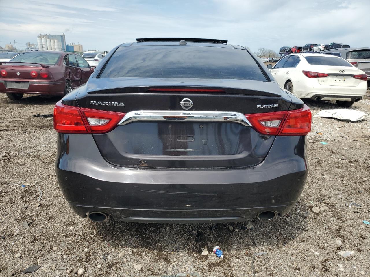2016 Nissan Maxima 3.5s Purple vin: 1N4AA6AP0GC387521