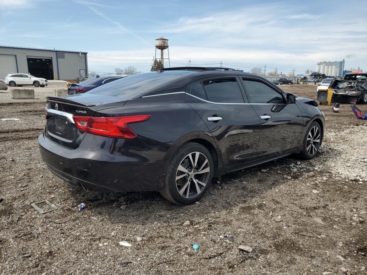 2016 Nissan Maxima 3.5s Purple vin: 1N4AA6AP0GC387521