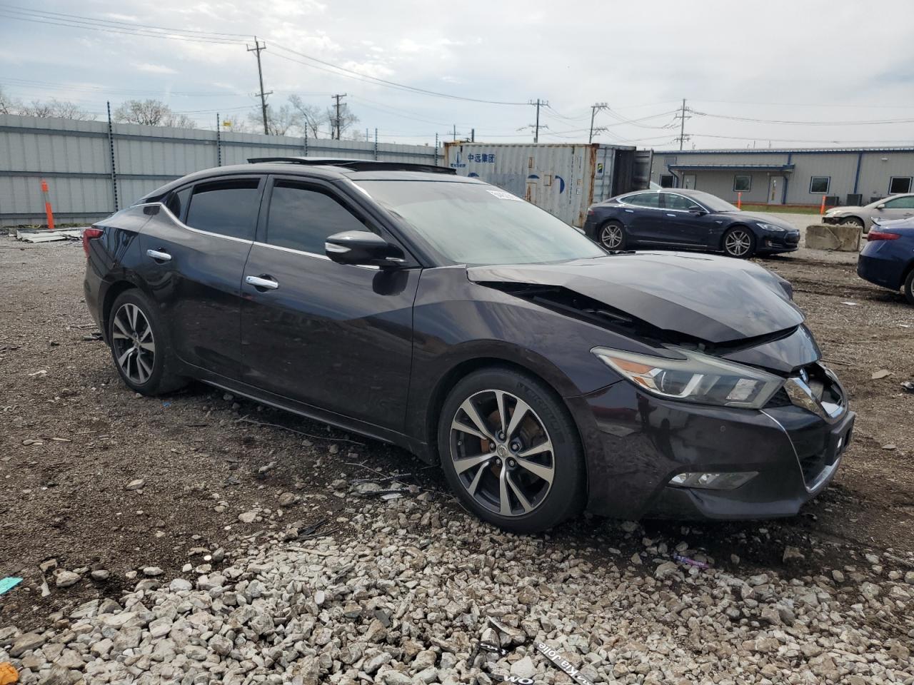2016 Nissan Maxima 3.5s Purple vin: 1N4AA6AP0GC387521