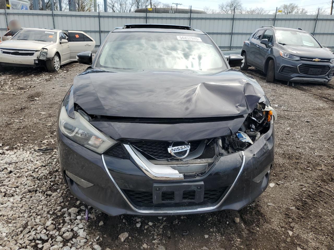 2016 Nissan Maxima 3.5s Purple vin: 1N4AA6AP0GC387521