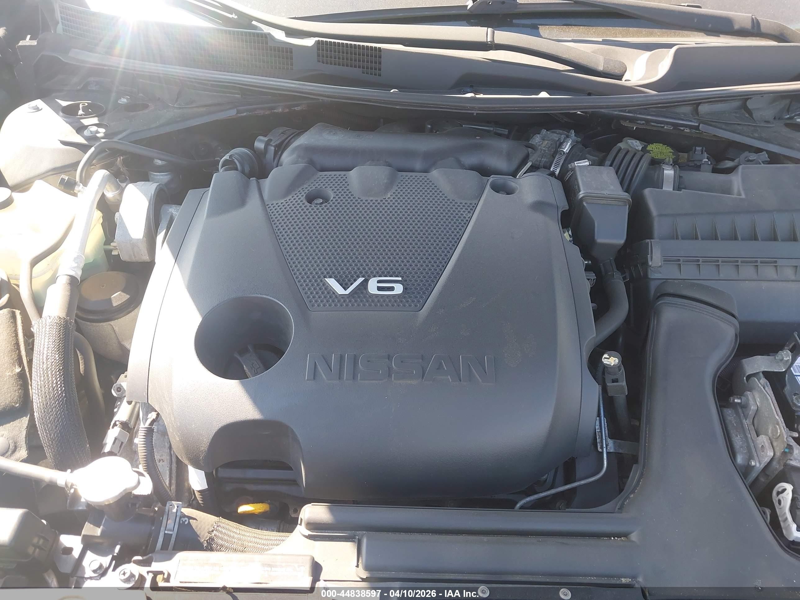 2016 Nissan Maxima 3.5 Platinum Black vin: 1N4AA6AP0GC408531