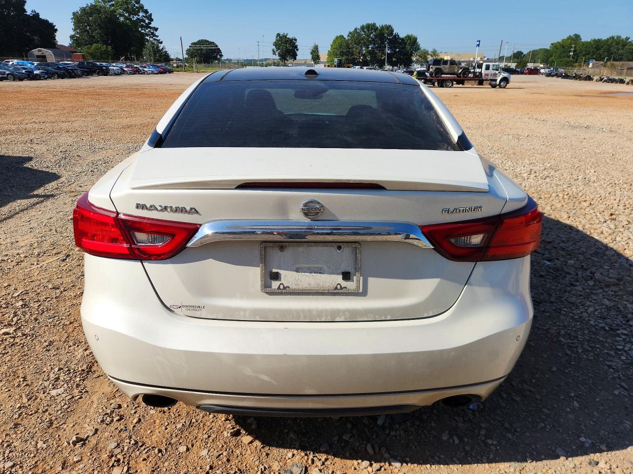 2016 Nissan Maxima 3.5 S White vin: 1N4AA6AP0GC409999
