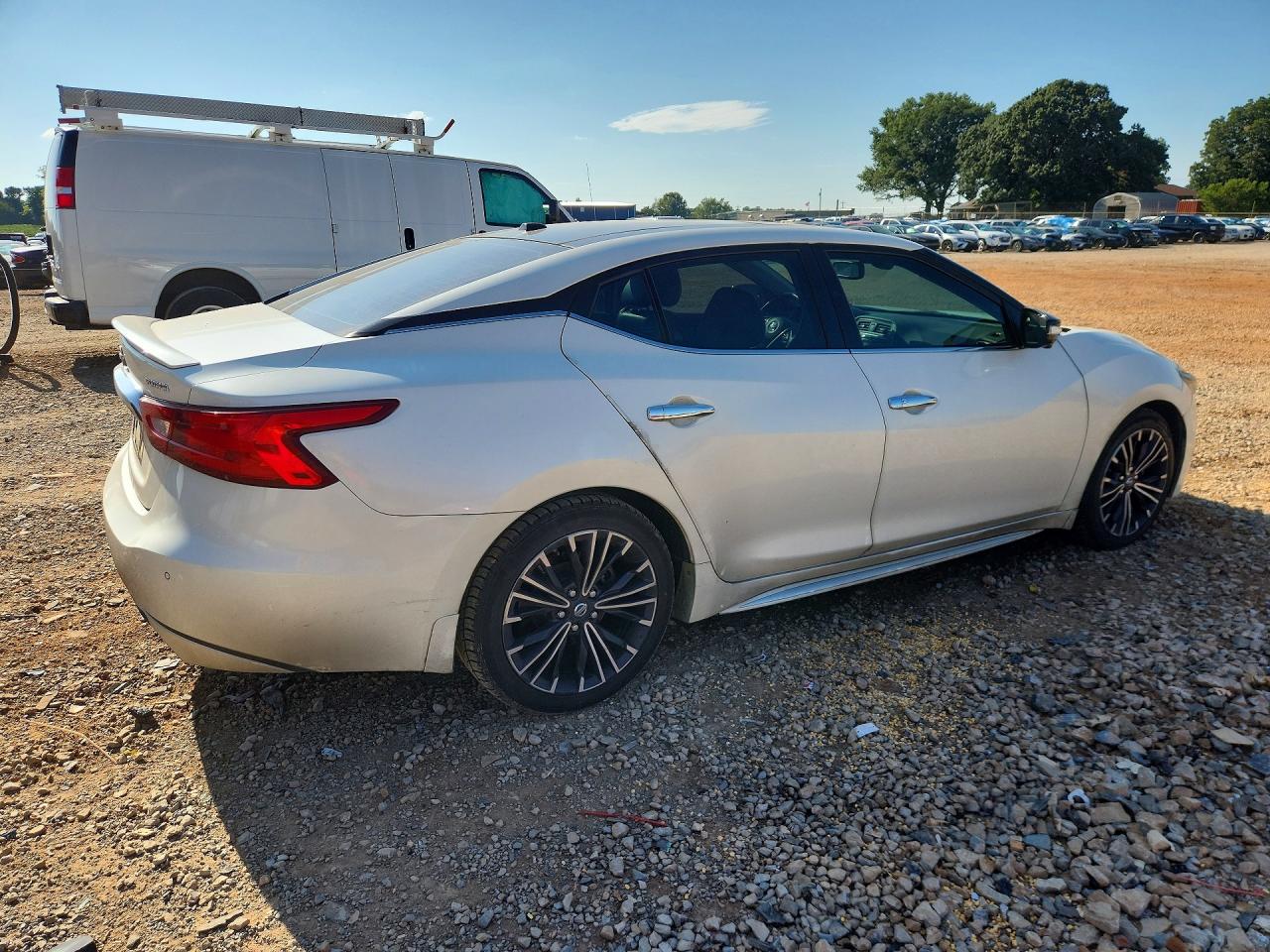 2016 Nissan Maxima 3.5 S White vin: 1N4AA6AP0GC409999