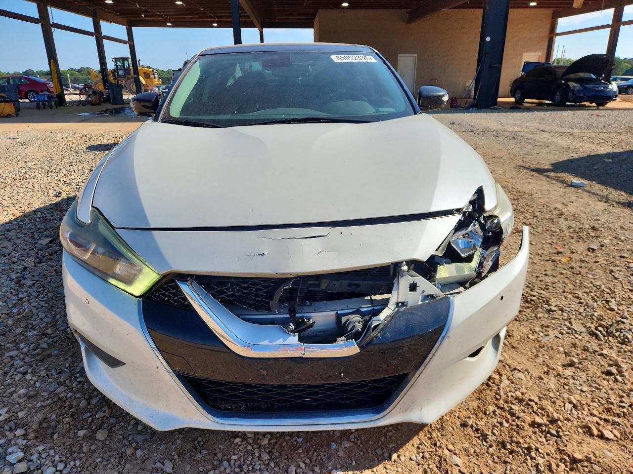 2016 Nissan Maxima 3.5 S White vin: 1N4AA6AP0GC409999